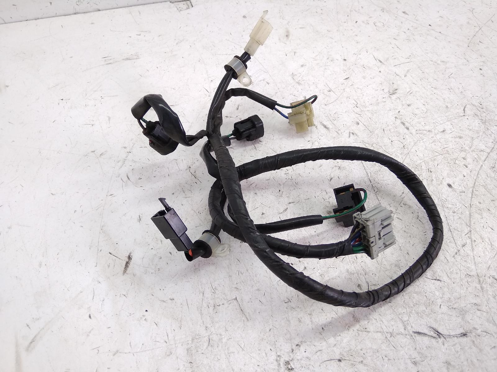 Honda sw-t abs 600 cavi cablaggio elettrico faro fanale anteriore 2011 2011 jh2pf01d2bk