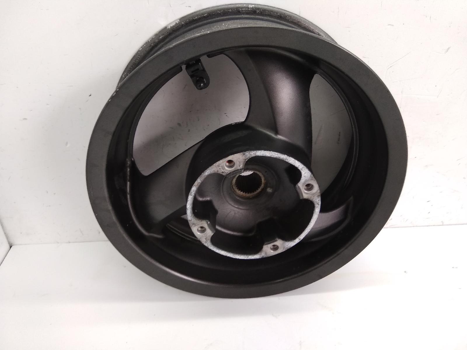 Honda sw-t abs 600 cerchio ruota posteriore 13 x 4.50 2011 2011 jh2pf01d2bk