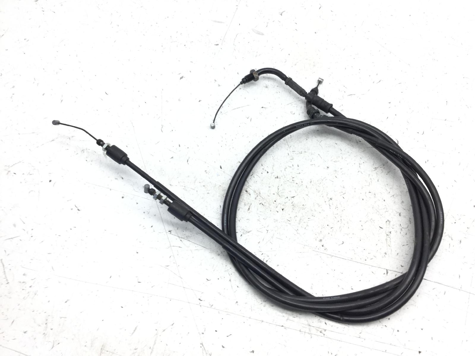 Honda sw-t abs 600 coppia cavi guaina gas acceleratore 2011 2011 jh2pf01d2bk