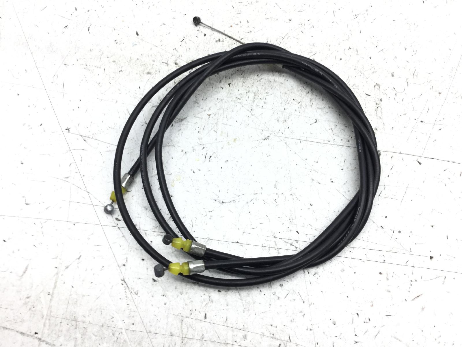 Honda sw-t abs 600 coppia cavi guaina ganci serrature sella saddle 2011 2011 jh2pf01d2bk