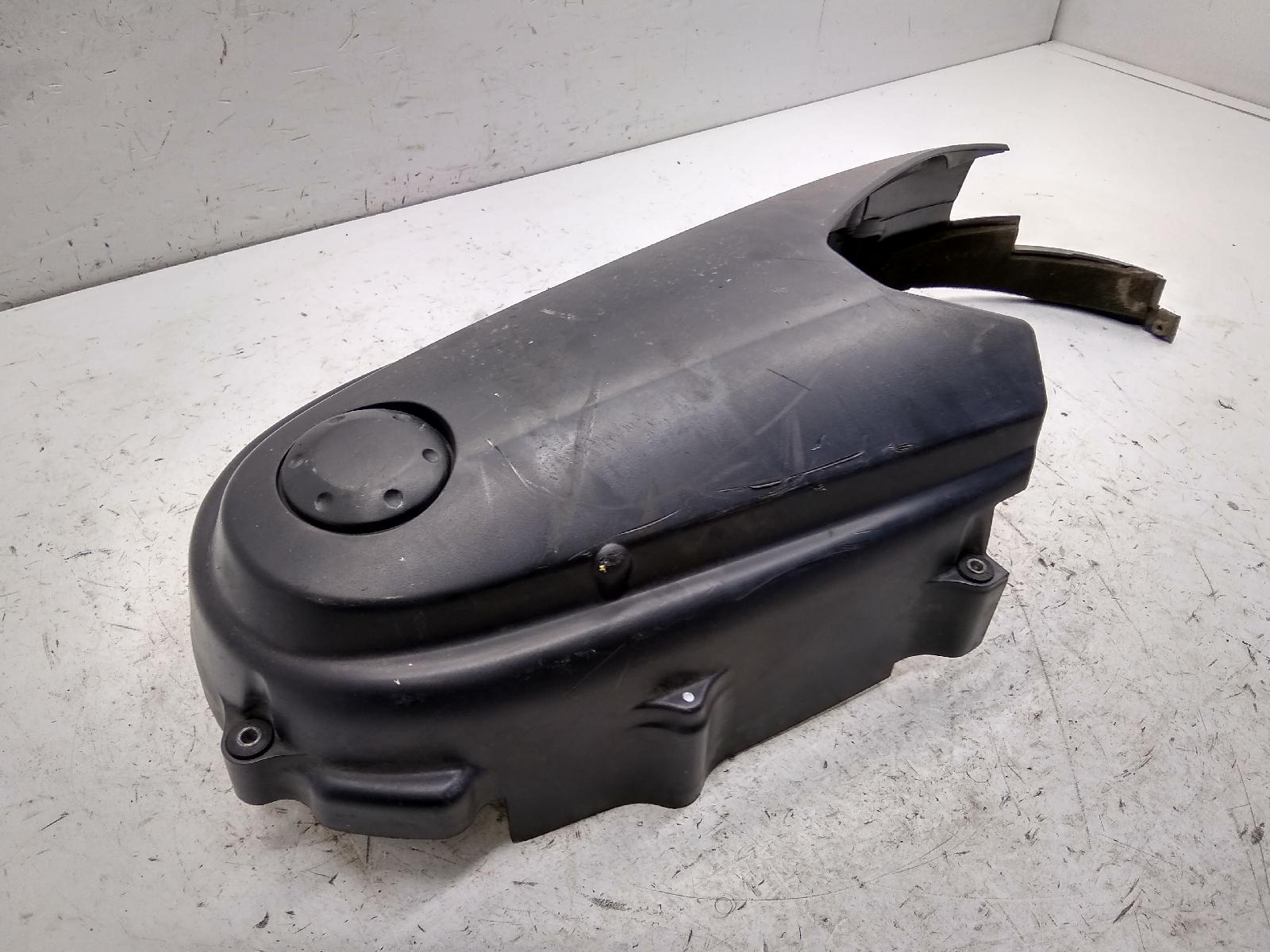 Honda sw-t abs 600 coperchio carter in plastica trasmissione anteriore 2011 2011 jh2pf01d2bk