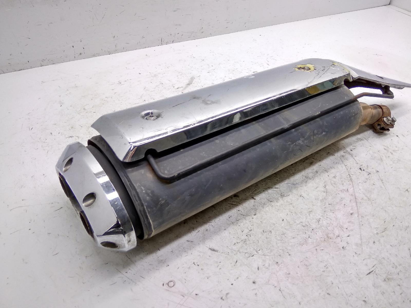 Honda sw-t abs 600 scarico marmitta terminale 2011 2011 jh2pf01d2bk