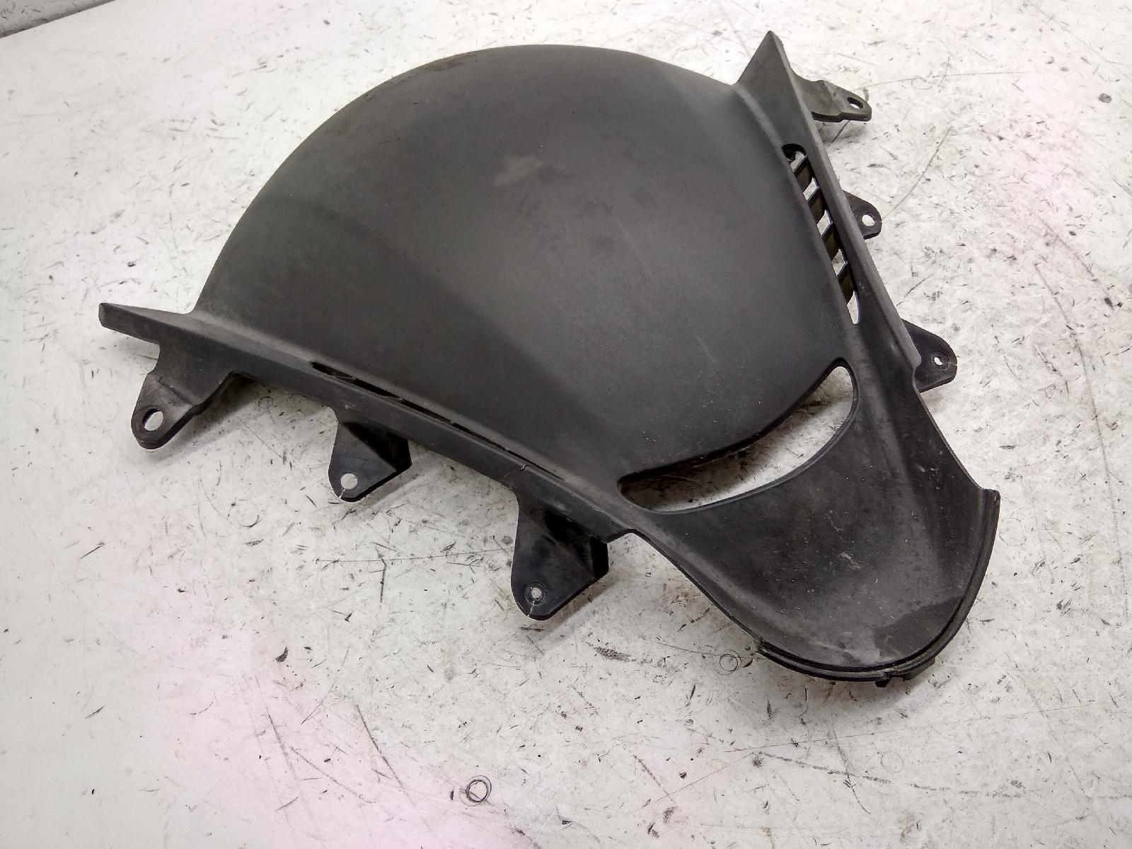 Honda sw-t abs 600 carena coperchio pannello anteriore - crepe su attacchi 2011 2011 jh2pf01d2bk