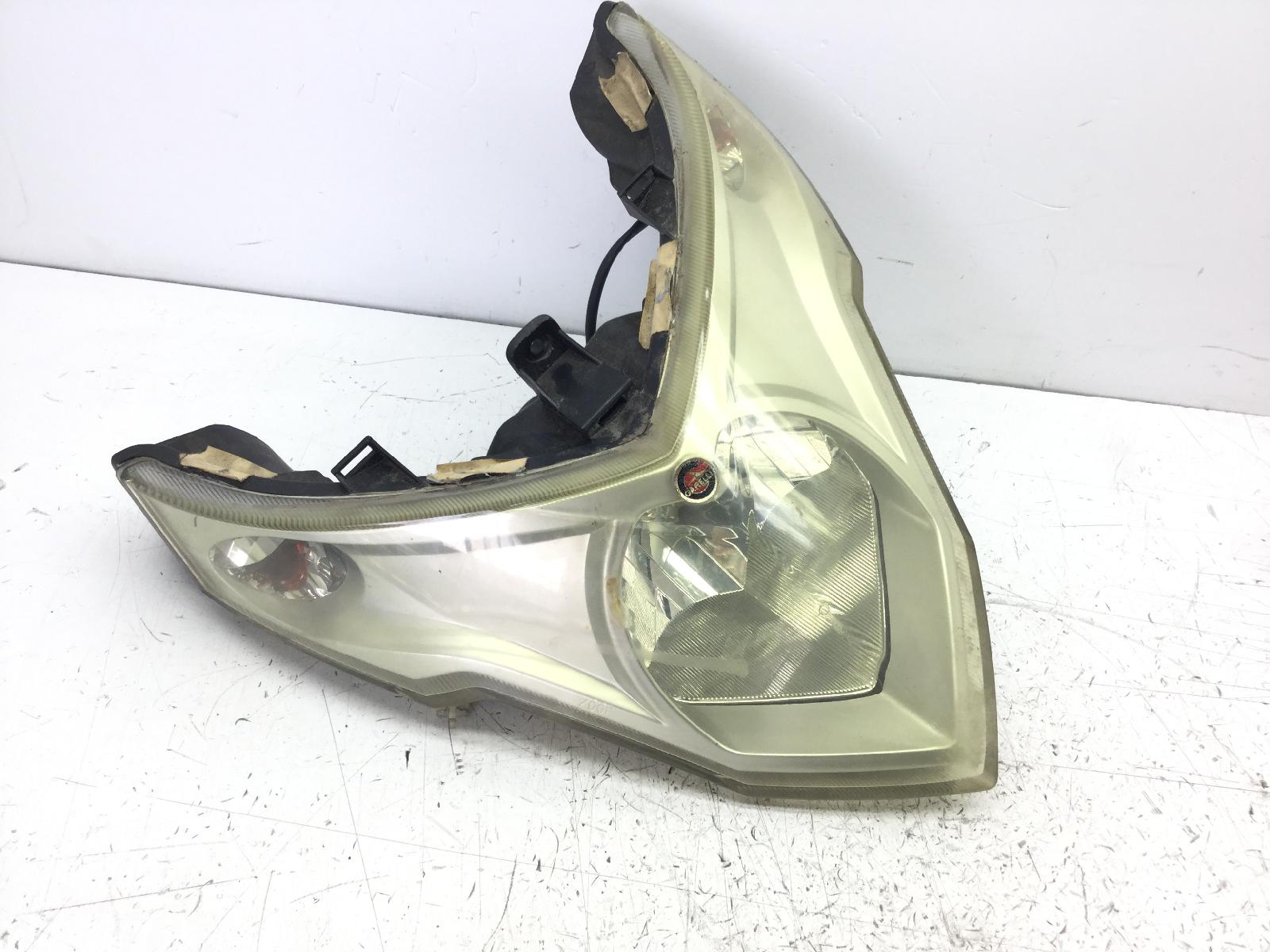 Garelli xo 125 faro fanale frecce anteriore 2011 2011 lp5tcj4a5a