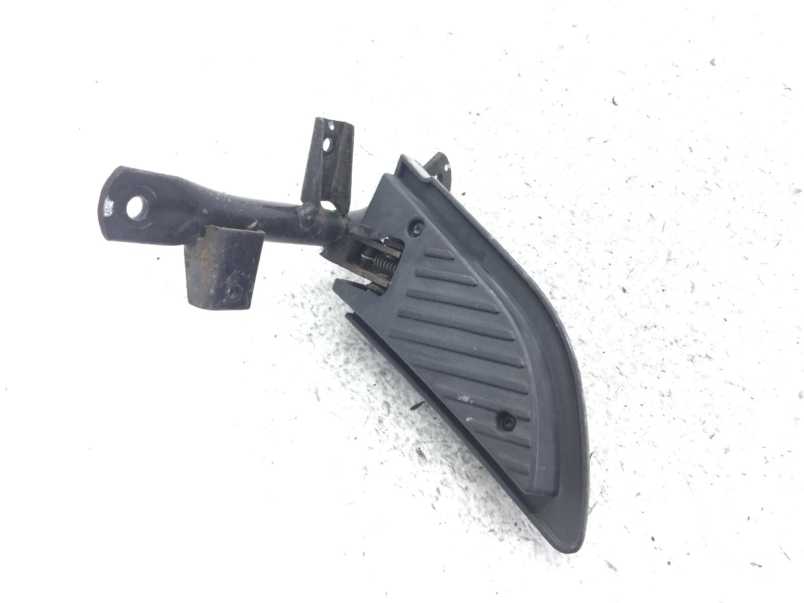 Garelli xo 125 pedana posteriore poggiapiede destra e supporto 2011 2011 zk8xa124b