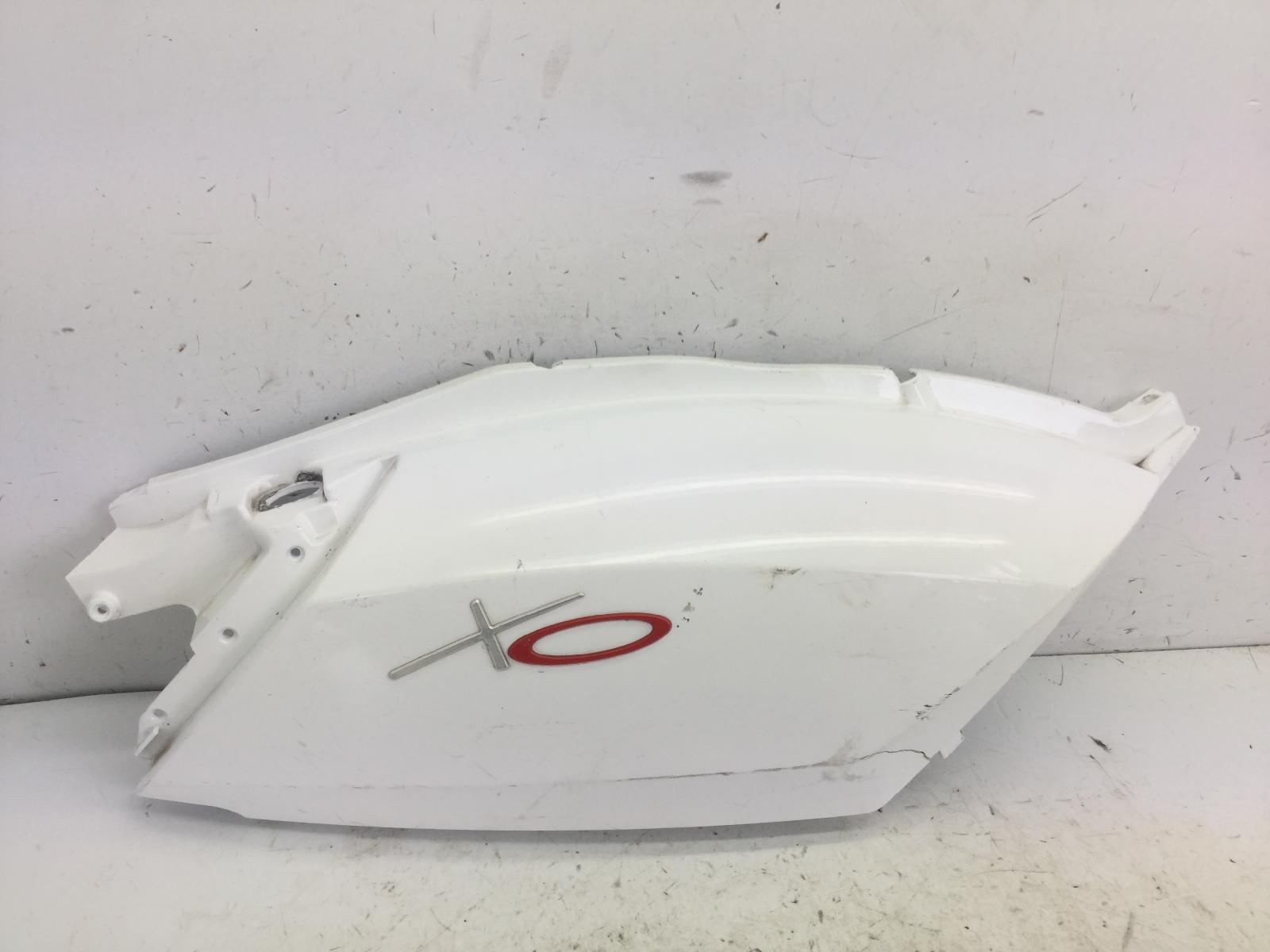 Garelli xo 125 carena fiancata posteriore destra - 2 attacchi rotti e crepe 2011 2011 zk8xa124b
