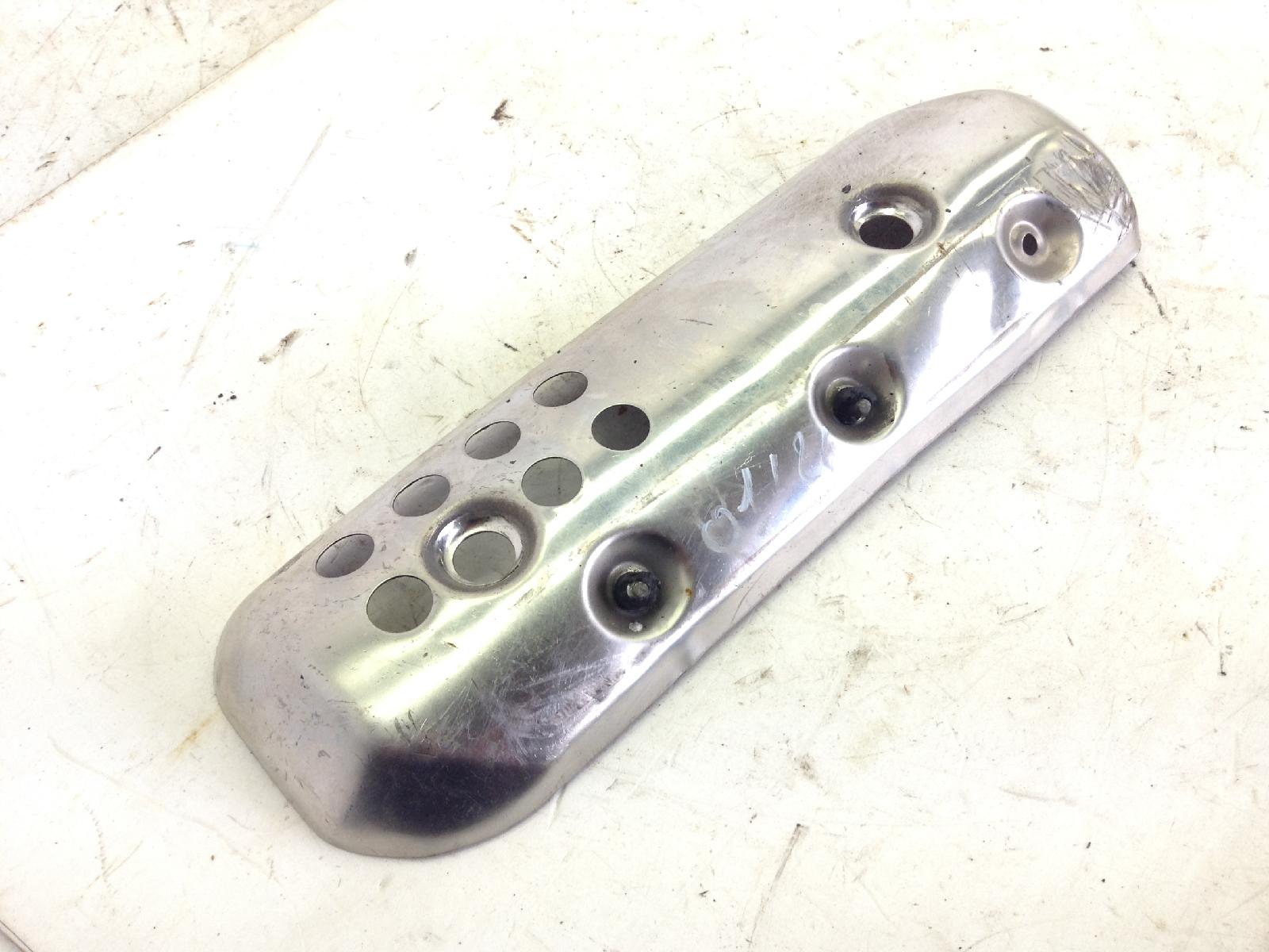 Honda sky 50 piastra paracalore scarico marmitta 1998 2004 af43a0