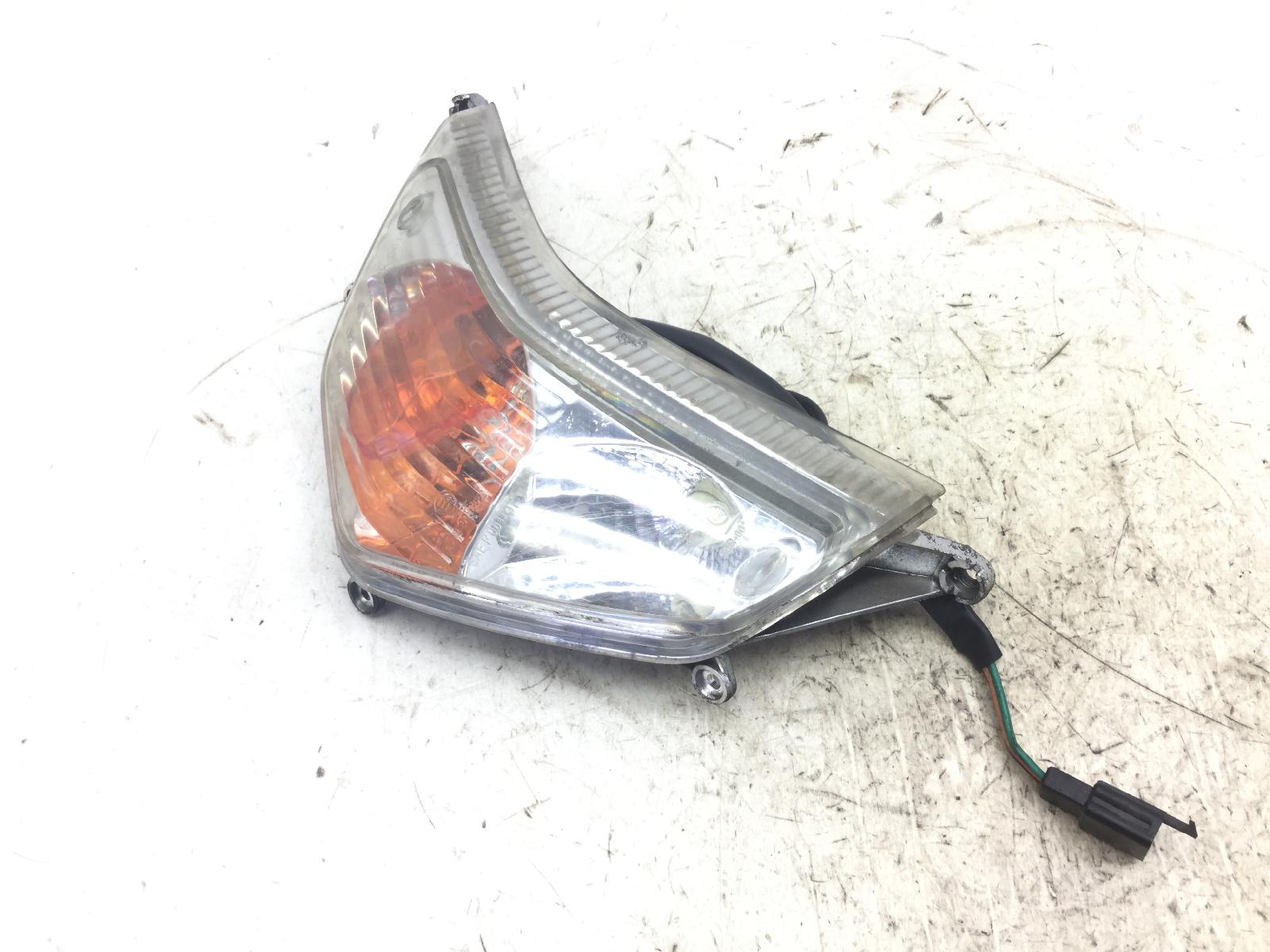 Kymco like 4t 50 freccia anteriore sinistra lampeggiatore indicatore 2009 2009 d11000