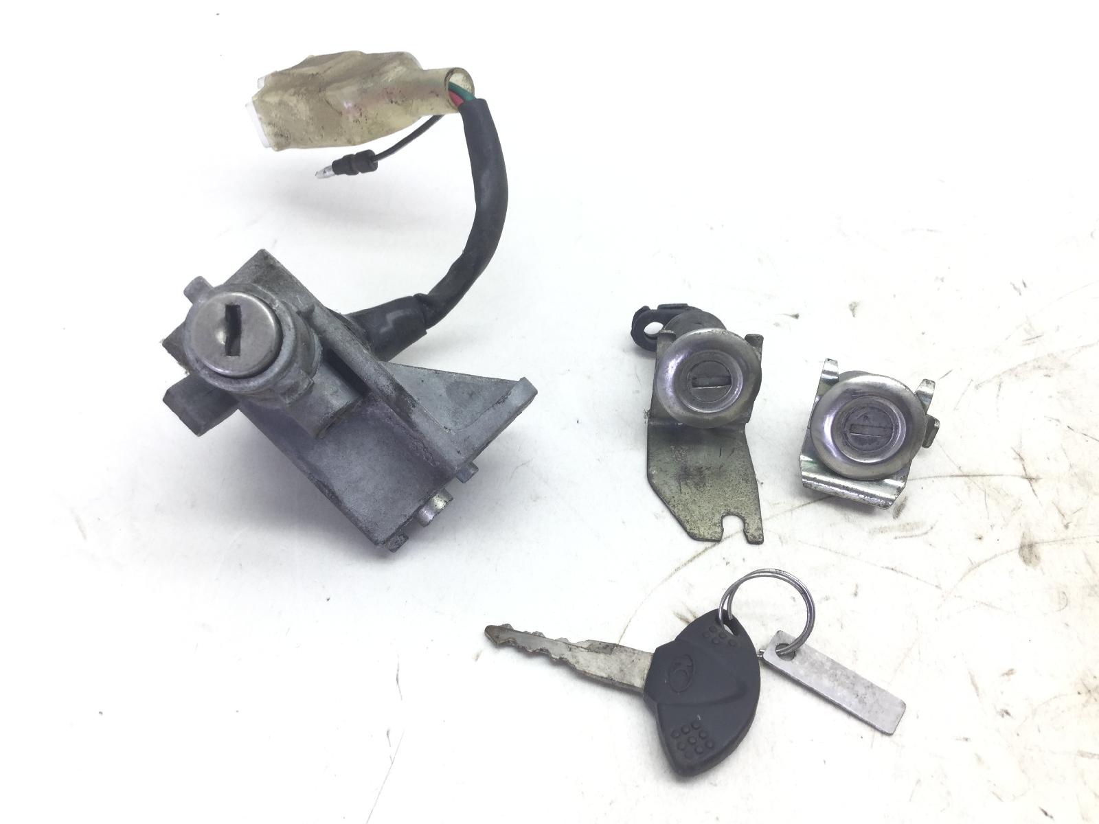 Kymco like 4t 50 blocchetto accensione con chiave e serrature 2009 2009 d11000