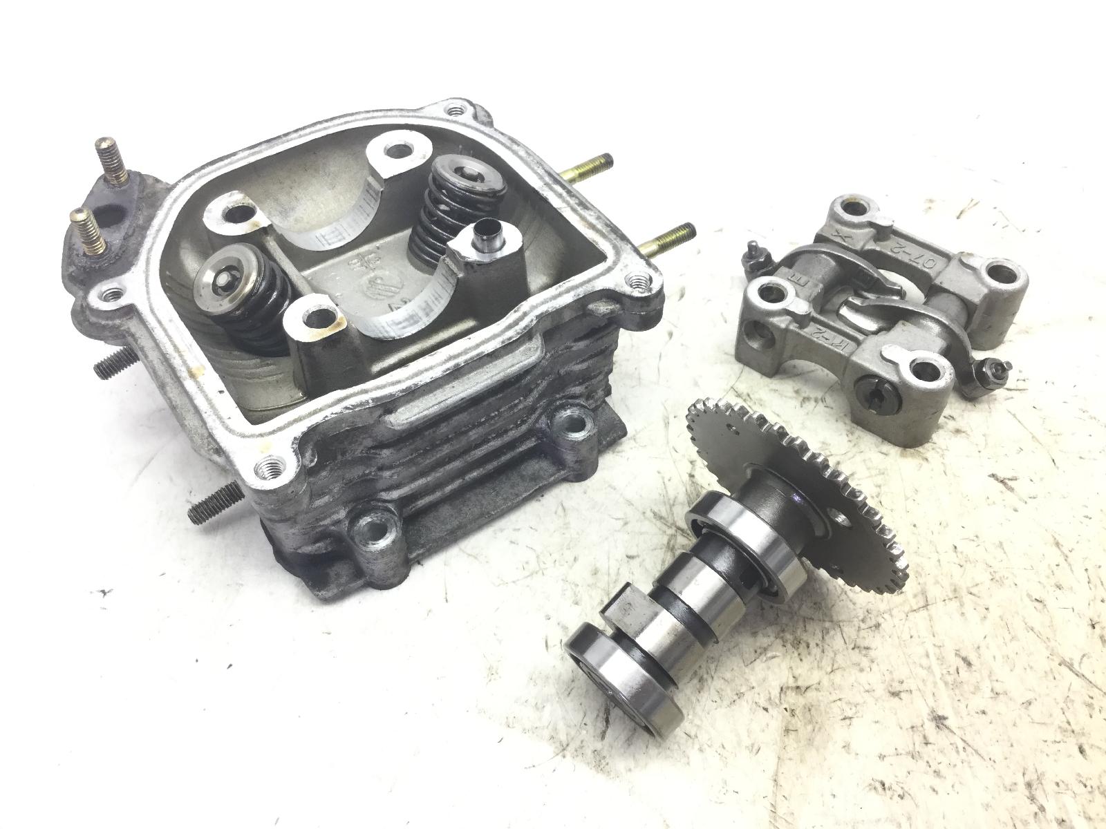 Kymco like 4t 50 testa testata head completa valvole motore albero a camme 2009 2009 d11000