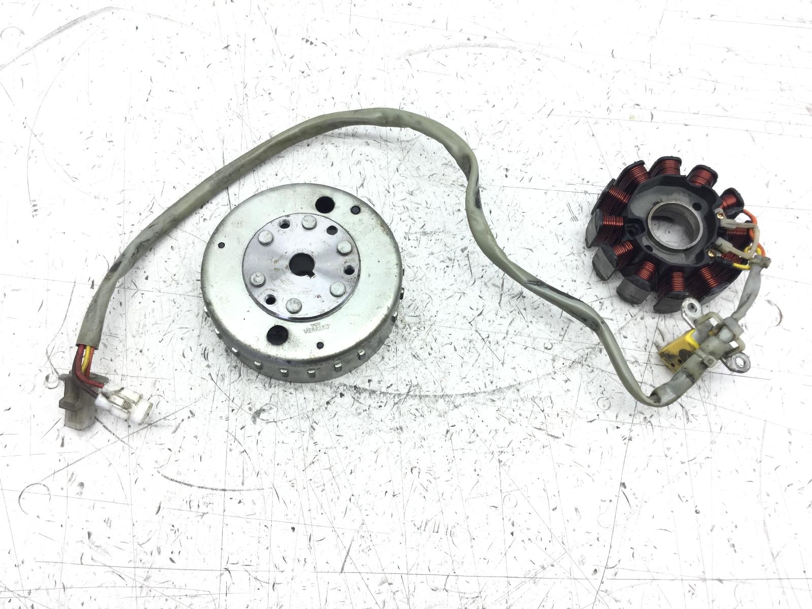 Aprilia scarabeo ditech ie 2t 50 statore campo magnetico e volano 2001 2004 sca00