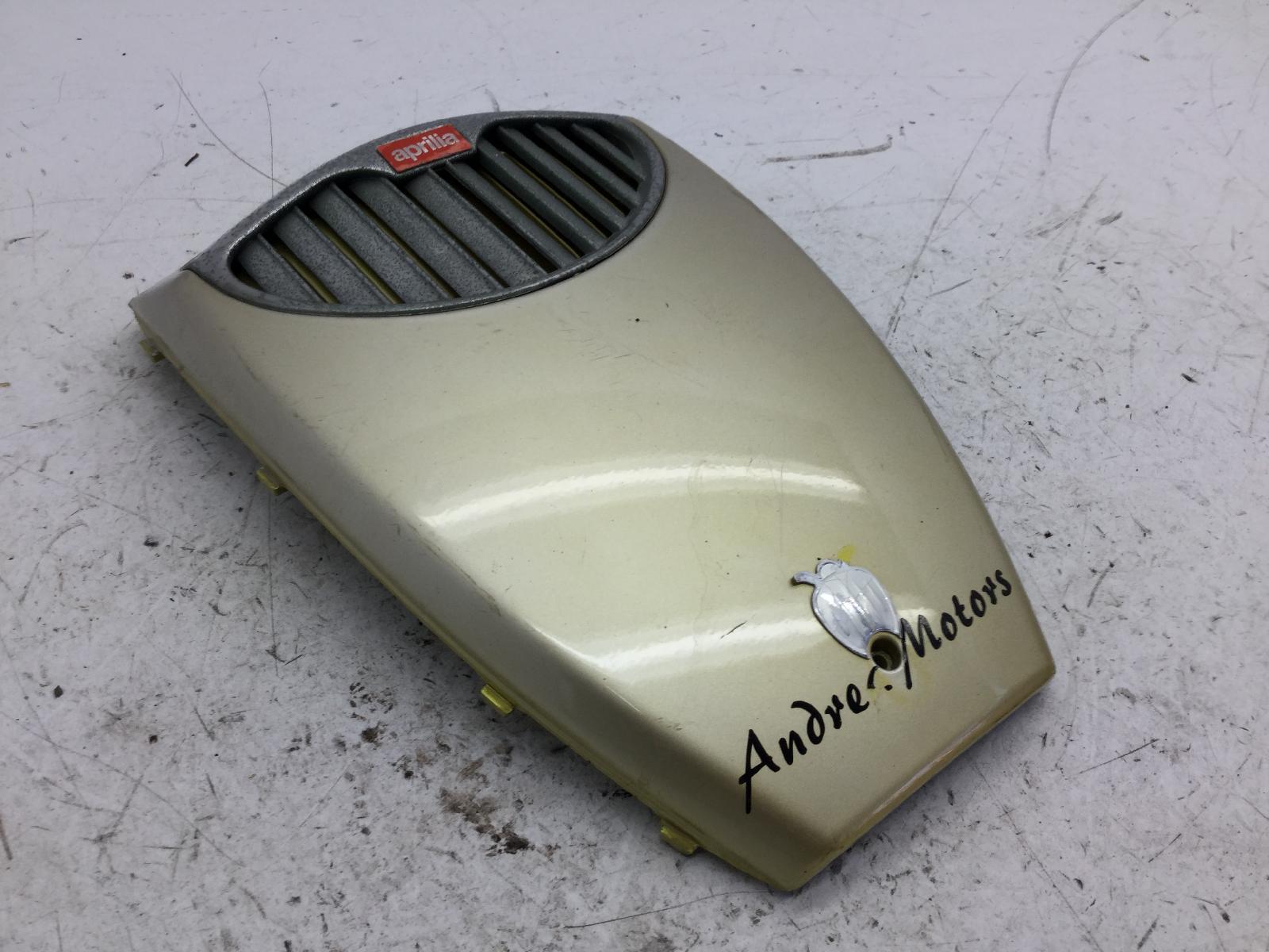 Aprilia scarabeo ditech ie 2t 50 carena coperchio scudo anteriore 2001 2004 sca00