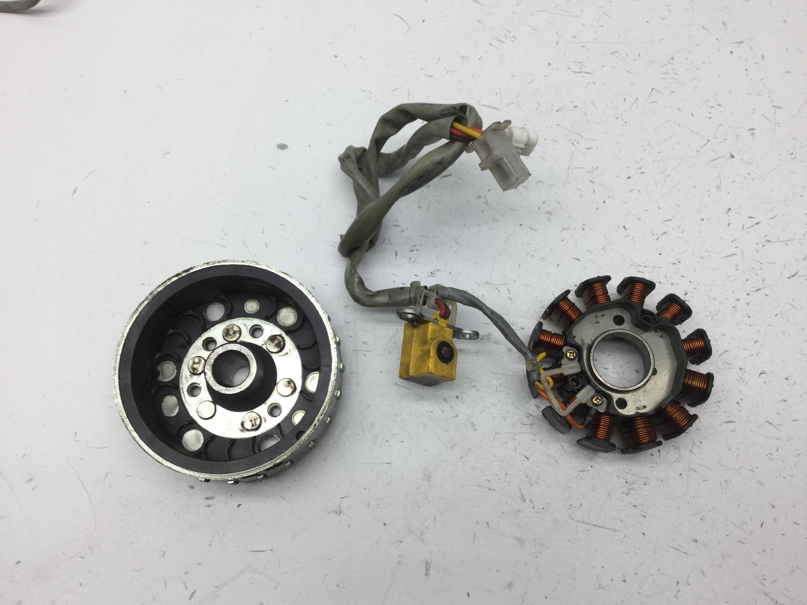 Aprilia scarabeo ditech ie 2t 50 statore campo magnetico e volano 2001 2004 sca00