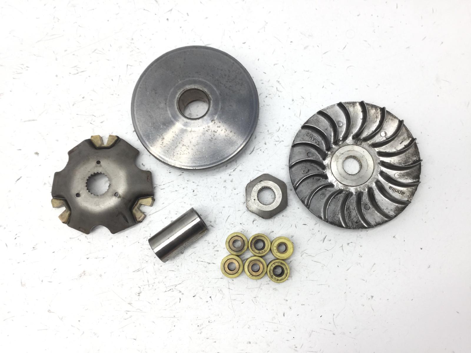 Aprilia scarabeo ditech ie 2t 50 variatore completo 2001 2004 sca00