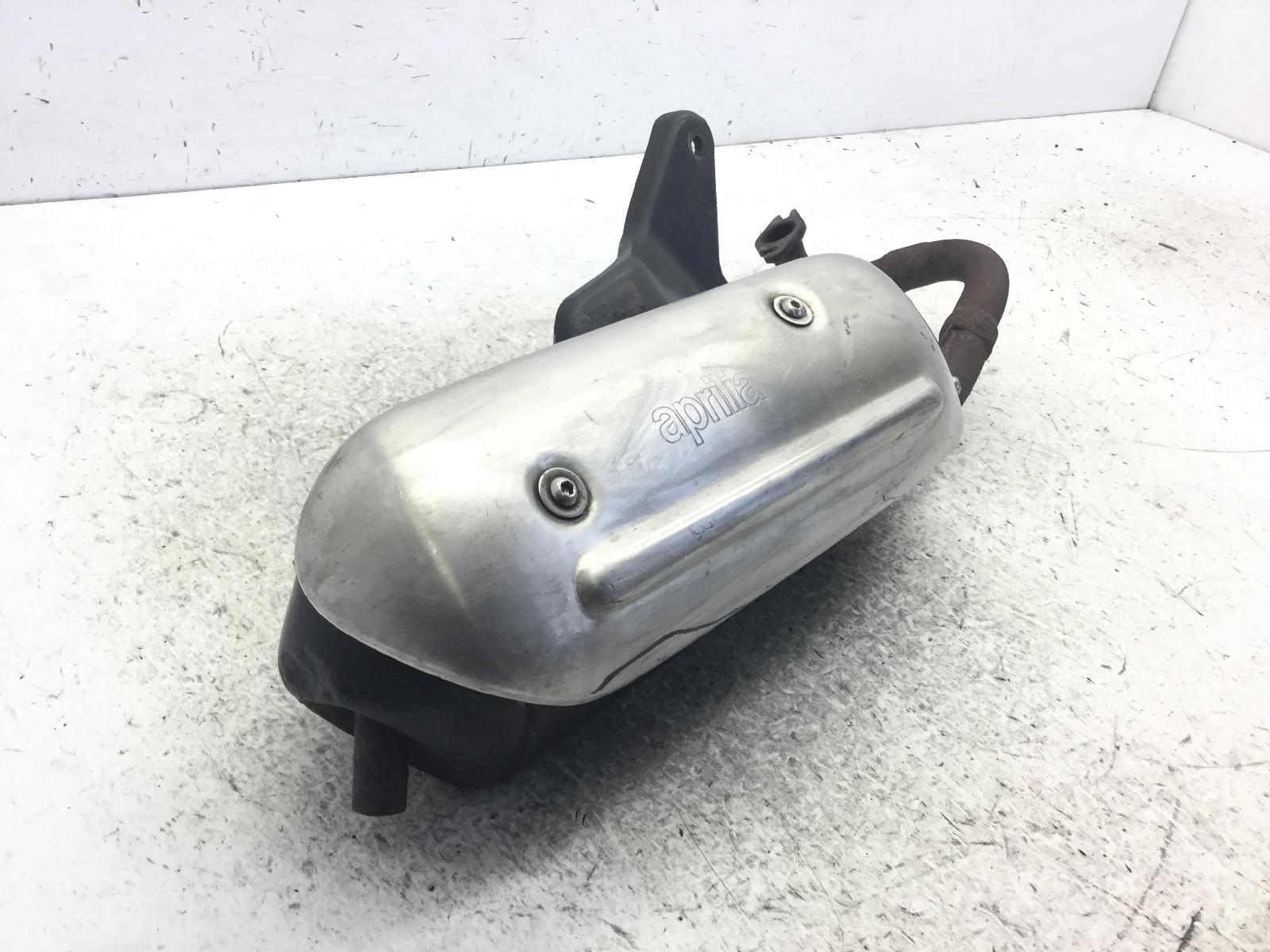 Aprilia scarabeo ditech ie 2t 50 scarico marmitta 2001 2004 sca00