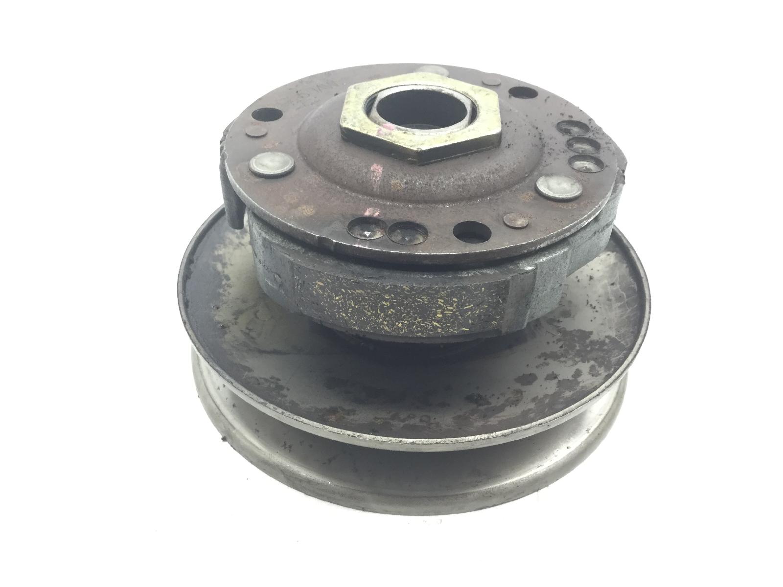 Aprilia scarabeo ditech ie 2t 50 frizione con correttore di coppia puleggia 2001 2004 sca00
