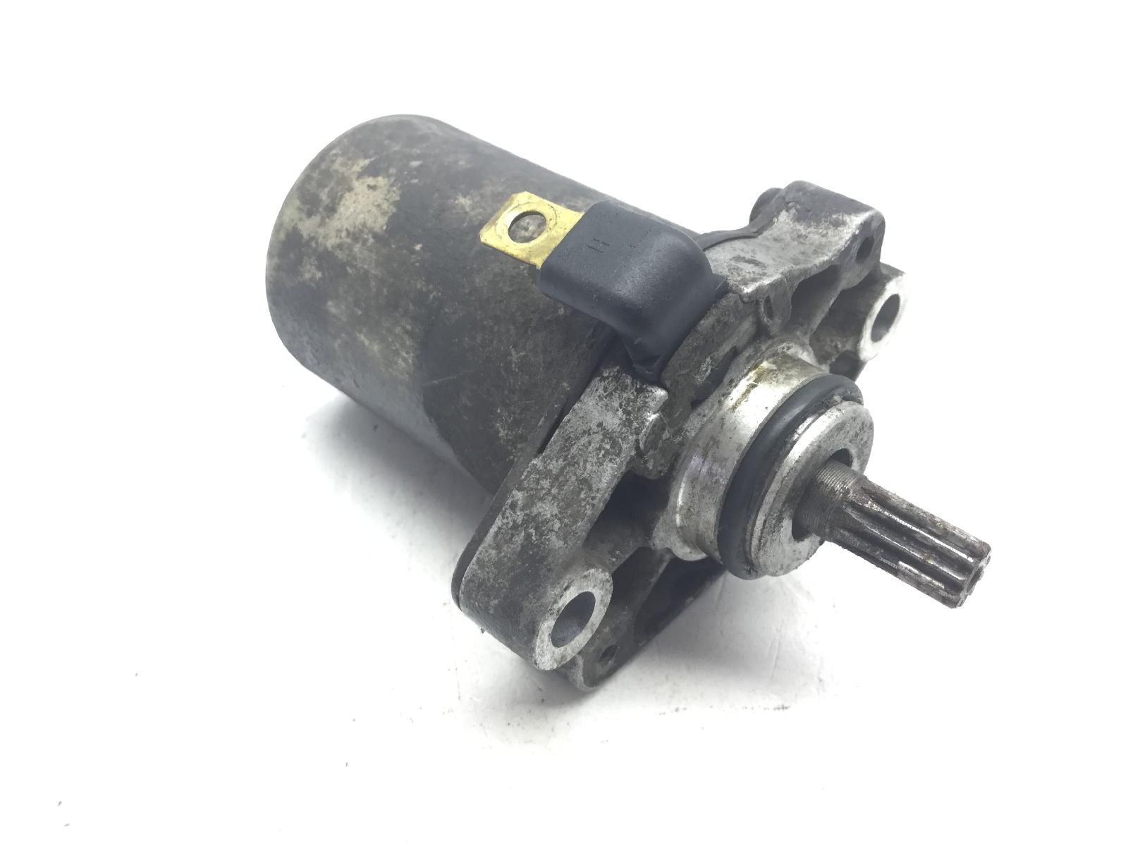 Aprilia scarabeo ditech ie 2t 50 motorino avviamento starter motore 2001 2004 sca00