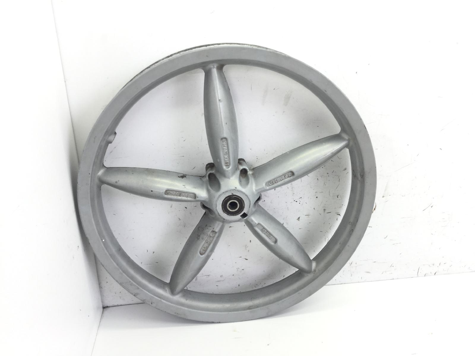 Aprilia scarabeo ditech ie 2t 50 cerchio ruota anteriore 16 x 1.60 2001 2004 sca00