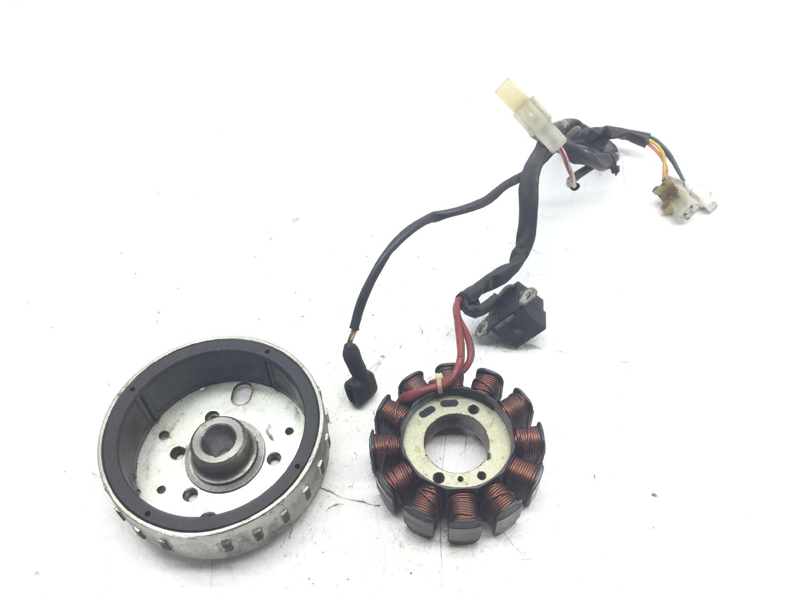Aprilia scarabeo ditech ie 2t 50 statore volano generatore avviamento 2001 2004 sca00
