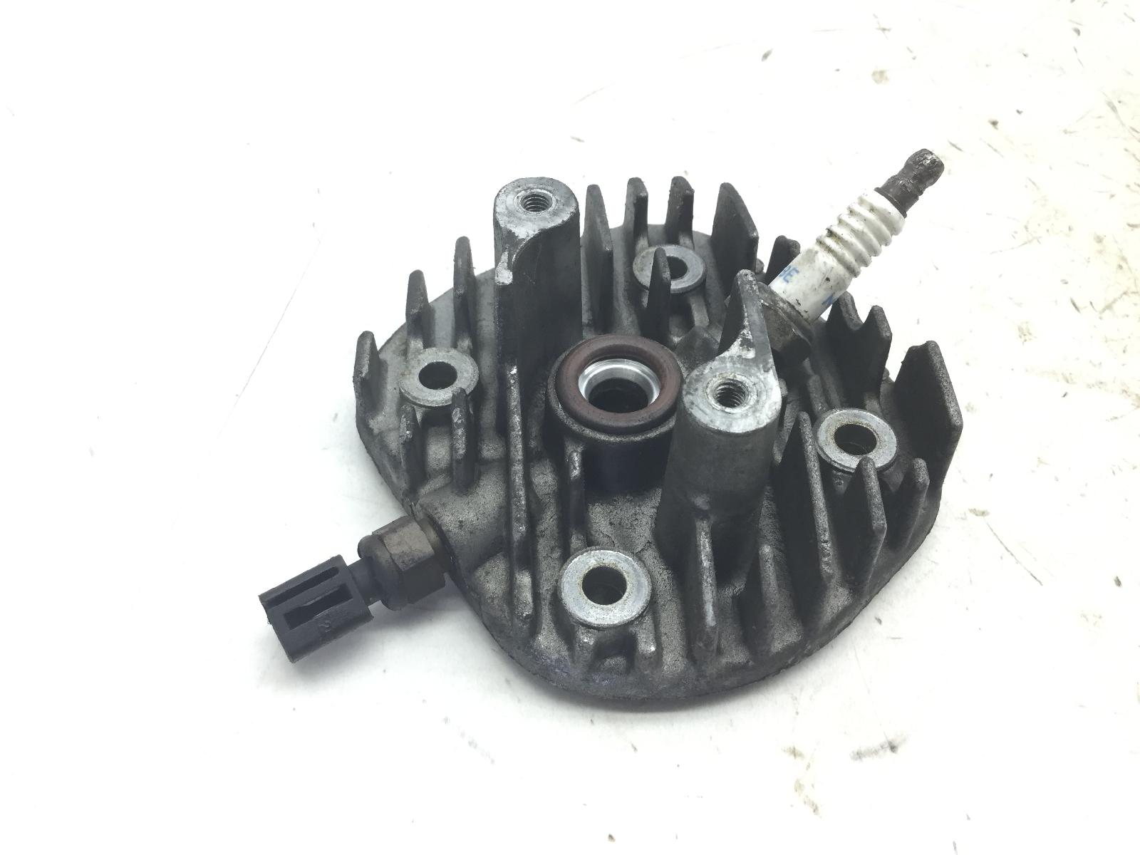 Aprilia scarabeo ditech ie 2t 50 testa testata head motore bulbo e candela 2001 2004 sca00