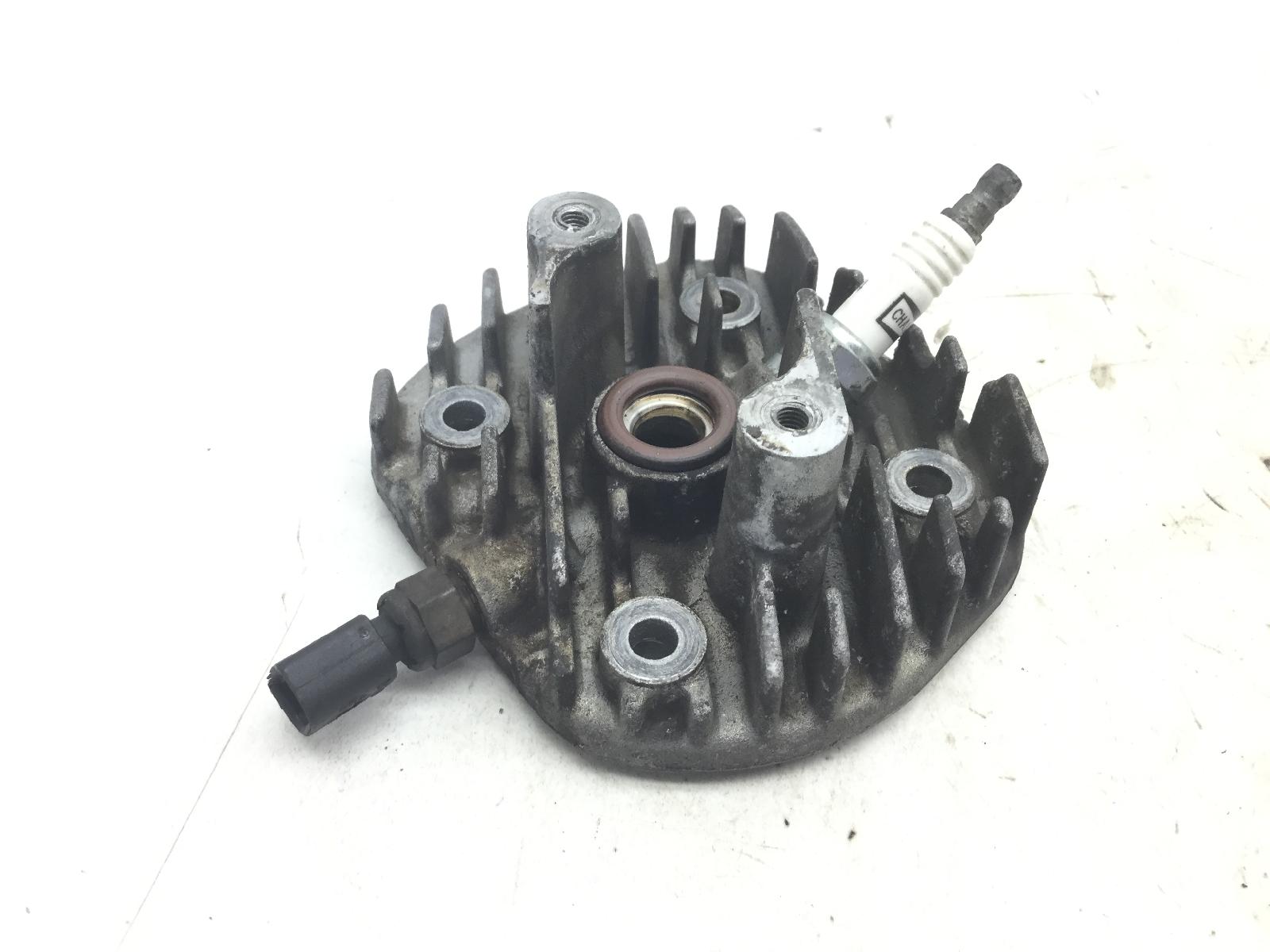 Aprilia scarabeo ditech ie 2t 50 testa testata head con candela e bulbo 2001 2004 sca00