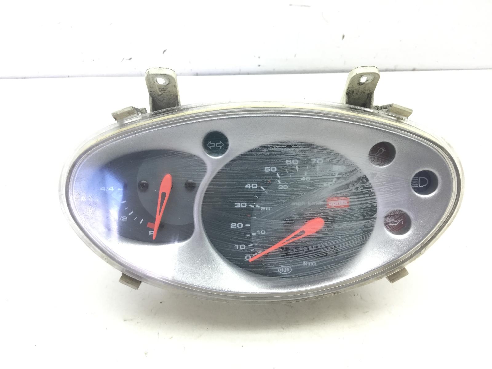 Aprilia scarabeo ditech ie 2t 50 strumentazione contachilometri strumenti 2001 2004 sca00