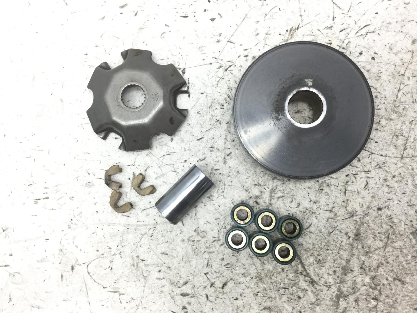 Aprilia scarabeo ditech ie 2t 50 variatore puleggia mobile 2001 2004 sca00+-+sca01