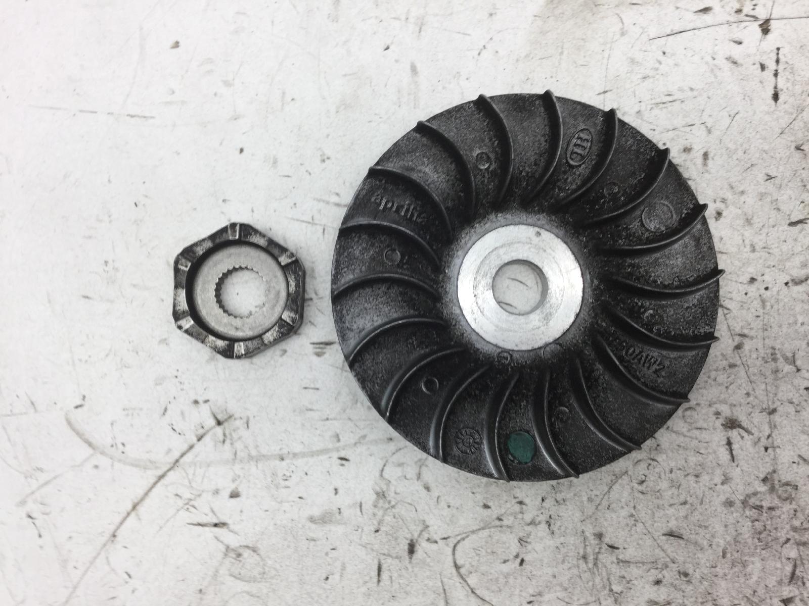 Aprilia scarabeo ditech ie 2t 50 variatore semipuleggia fissa 2001 2004 sca00+-+sca01