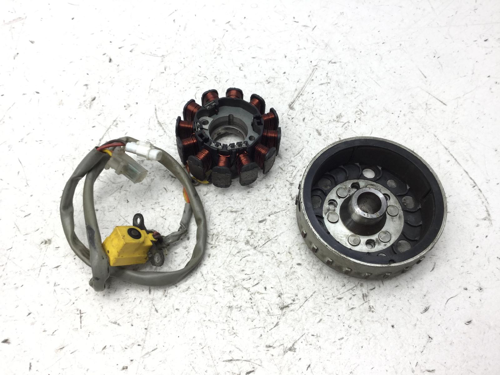 Aprilia scarabeo ditech ie 2t 50 volano rotore e statore campo magnetico 2001 2004