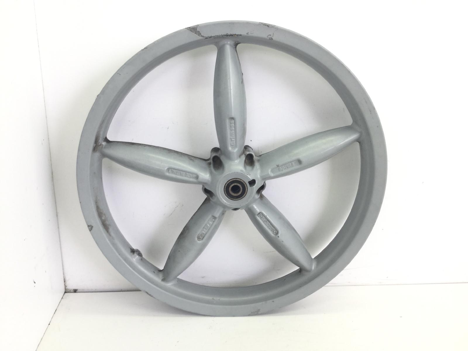 Aprilia scarabeo ditech ie 2t 50 cerchio ruota anteriore 16 x 1.60 2001 2004 sca00