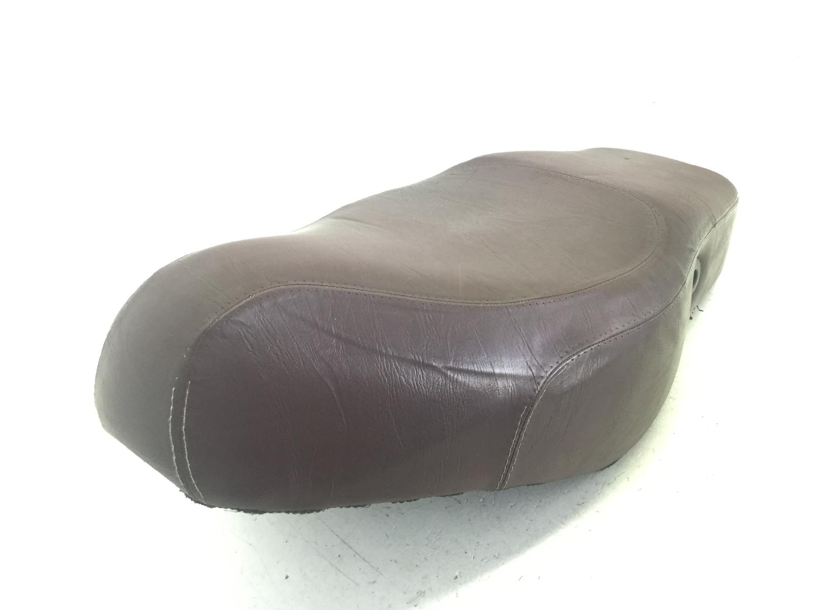 Aprilia scarabeo ditech ie 2t 50 sella saddle - strappo su bordo fodera 2001 2004 sca00