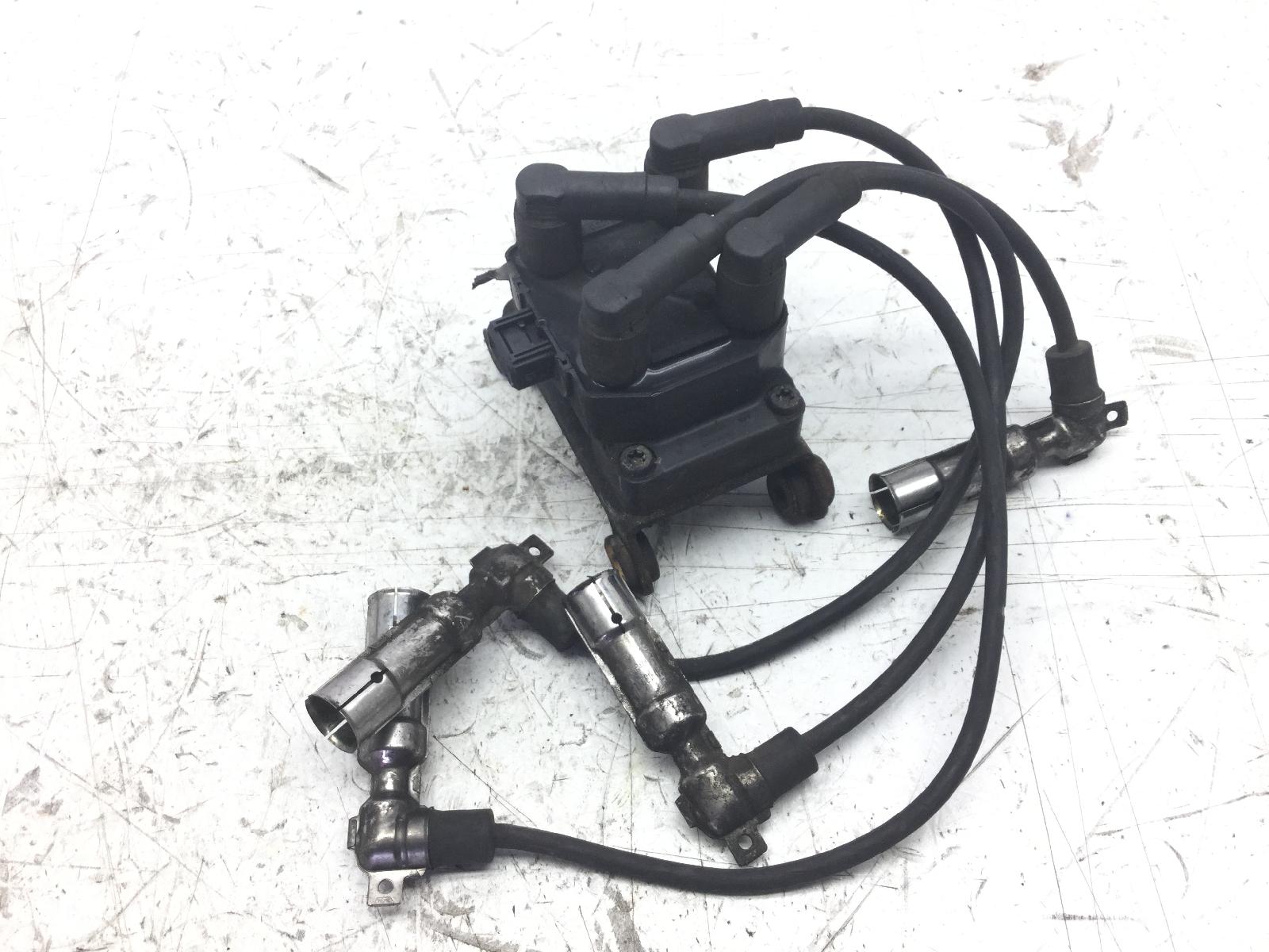 Bmw k 1200 lt 1171 bobina accensione completa con cavo usurato 2000 2000 wb10545a3yzd