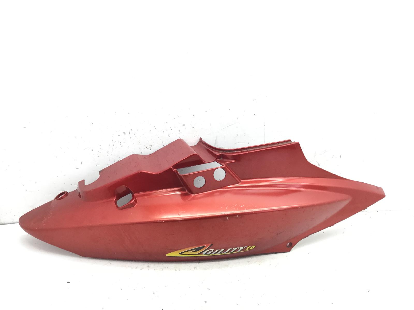Kymco agility r12 4t 50 carena fiancata posteriore destra - piccole crepe 2007 2008 u60050