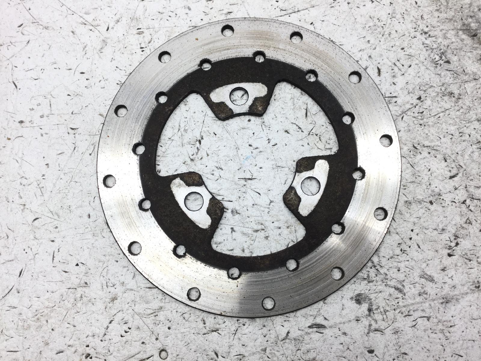 Kymco agility r12 4t 50 disco freno anteriore 3.99 mm spessore 2007 2008 u60050