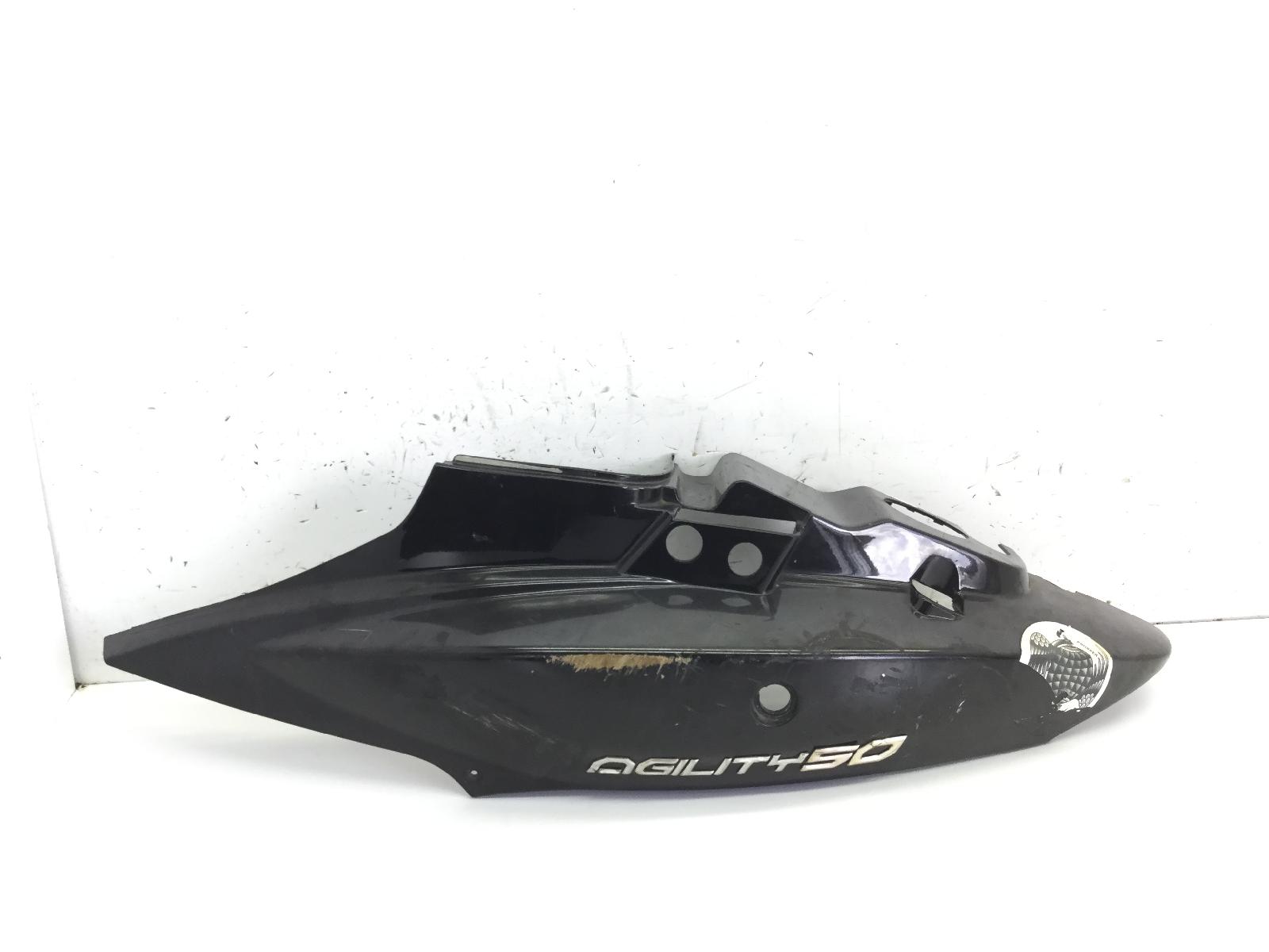 Kymco agility r12 4t 50 carena fiancata posteriore sinistra rotture e crepe 2007 2008 u60050