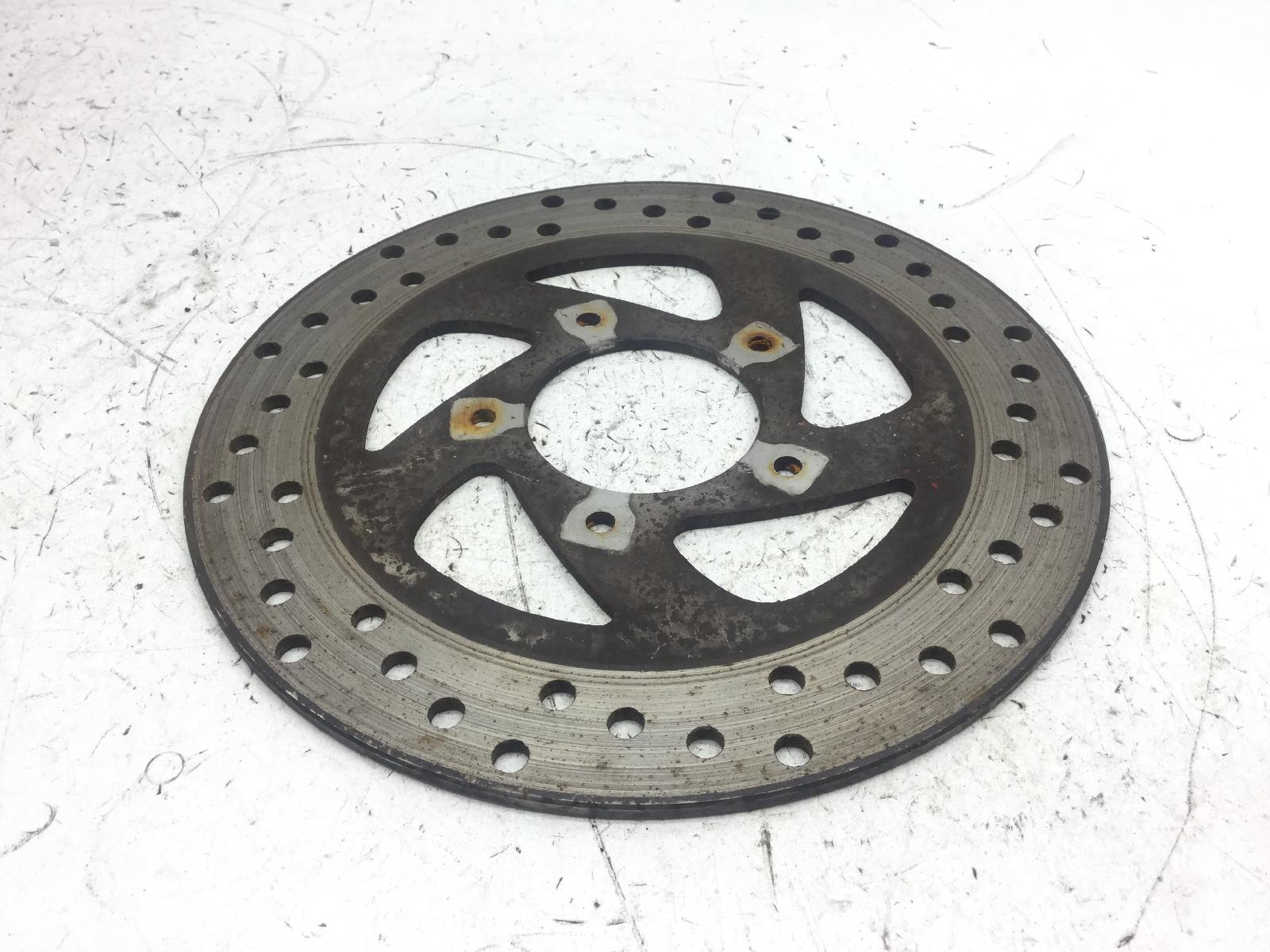 Piaggio nrg extreme 50 disco freno anteriore - spessore: 3,9 mm 1999 2000 c2200