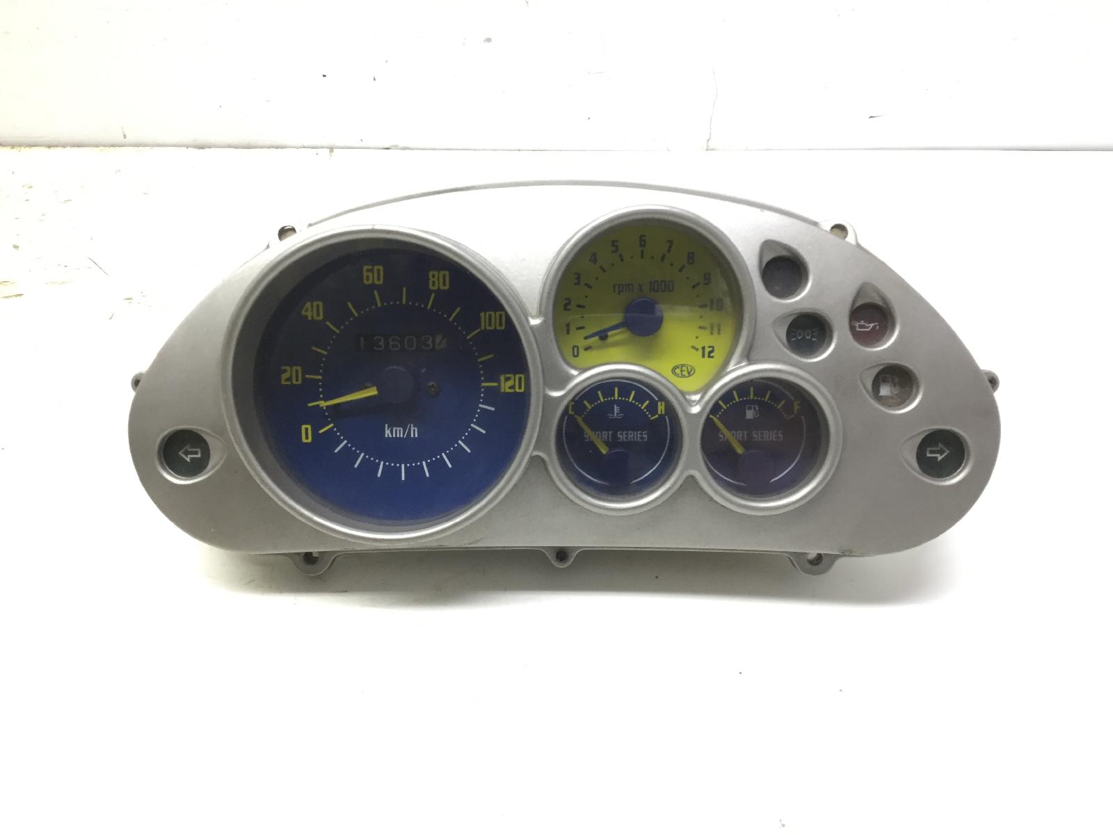 Piaggio nrg extreme 50 strumnentazione contachilometri tachimetro 1999 2000 c220