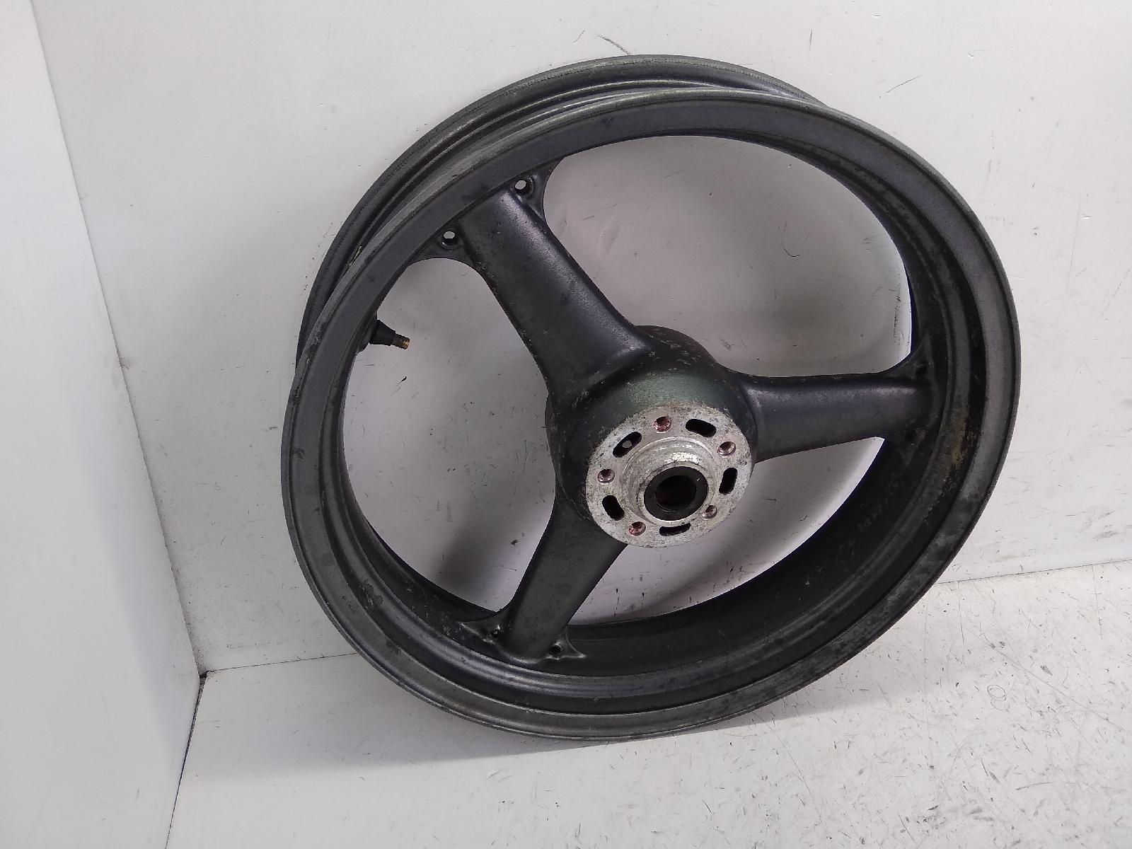 Kawasaki zr-7 750 cerchio ruota anteriore 17 x 3.50 2001 2001 zr750ffa