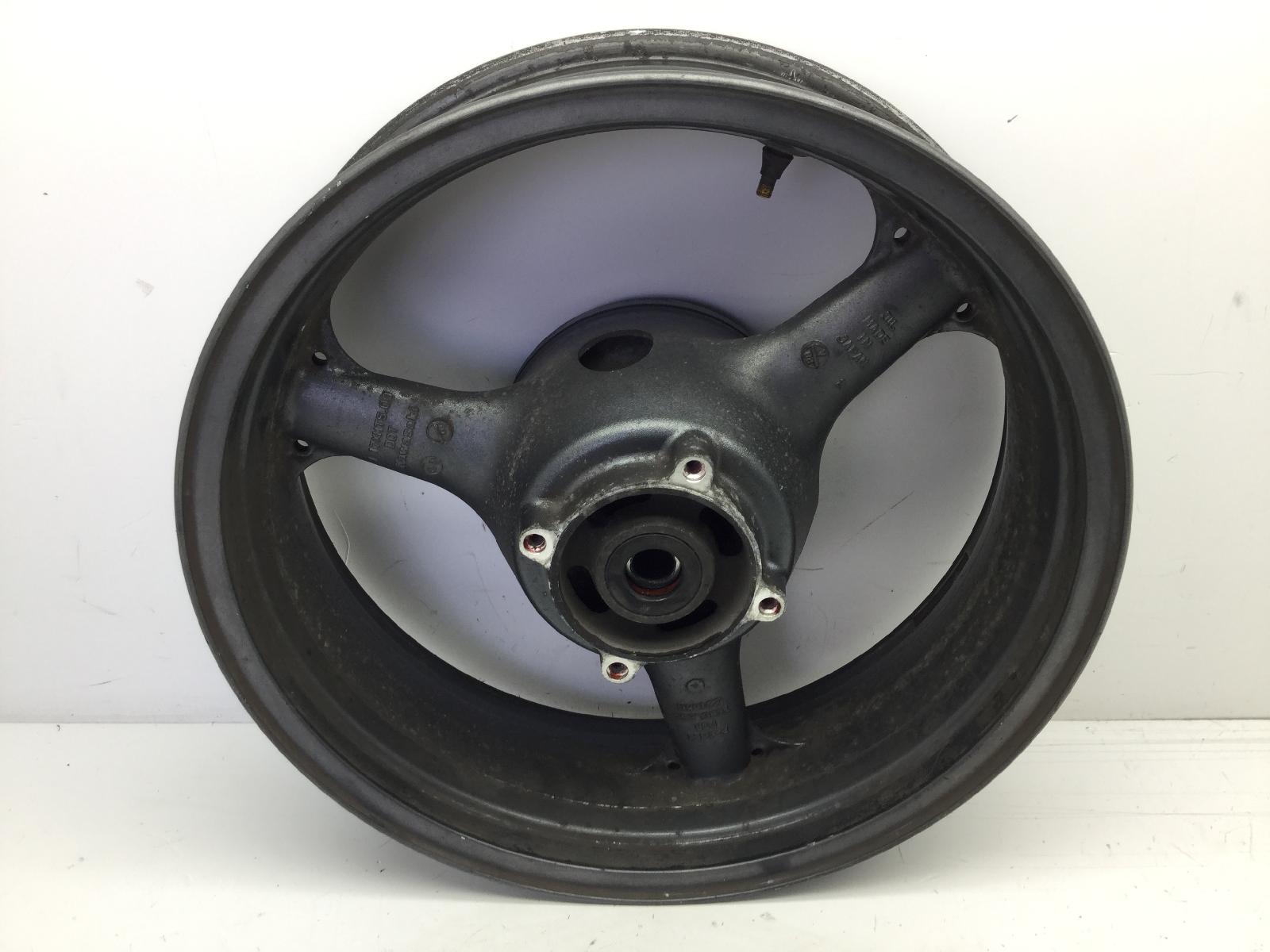 Kawasaki zr-7 750 cerchio ruota posteriore 17 x 5 2001 2001 zr750ffa