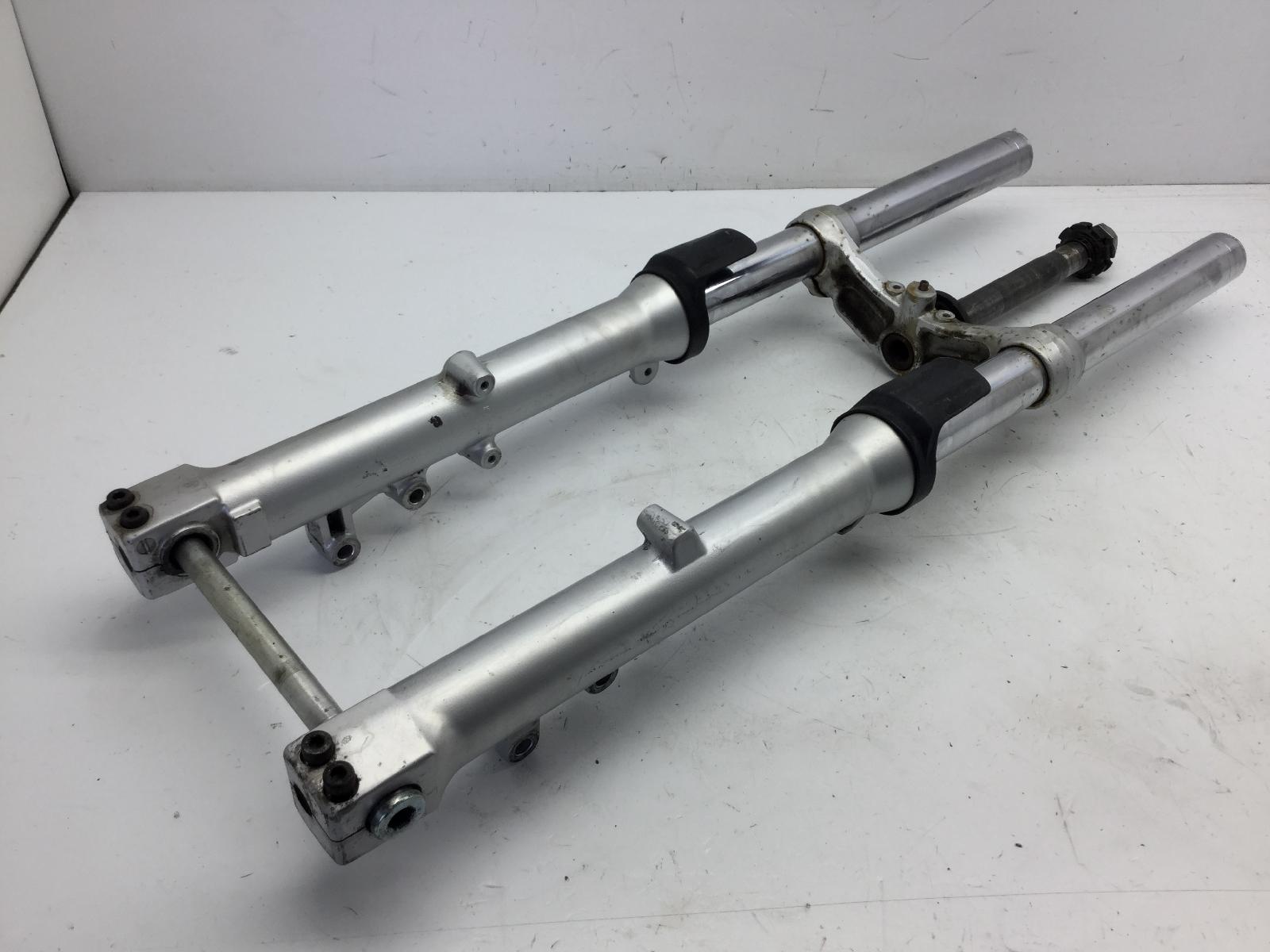 Kawasaki zr-7 750 forcella - punti ruggine parte alta steli 2001 2001 zr750ffa