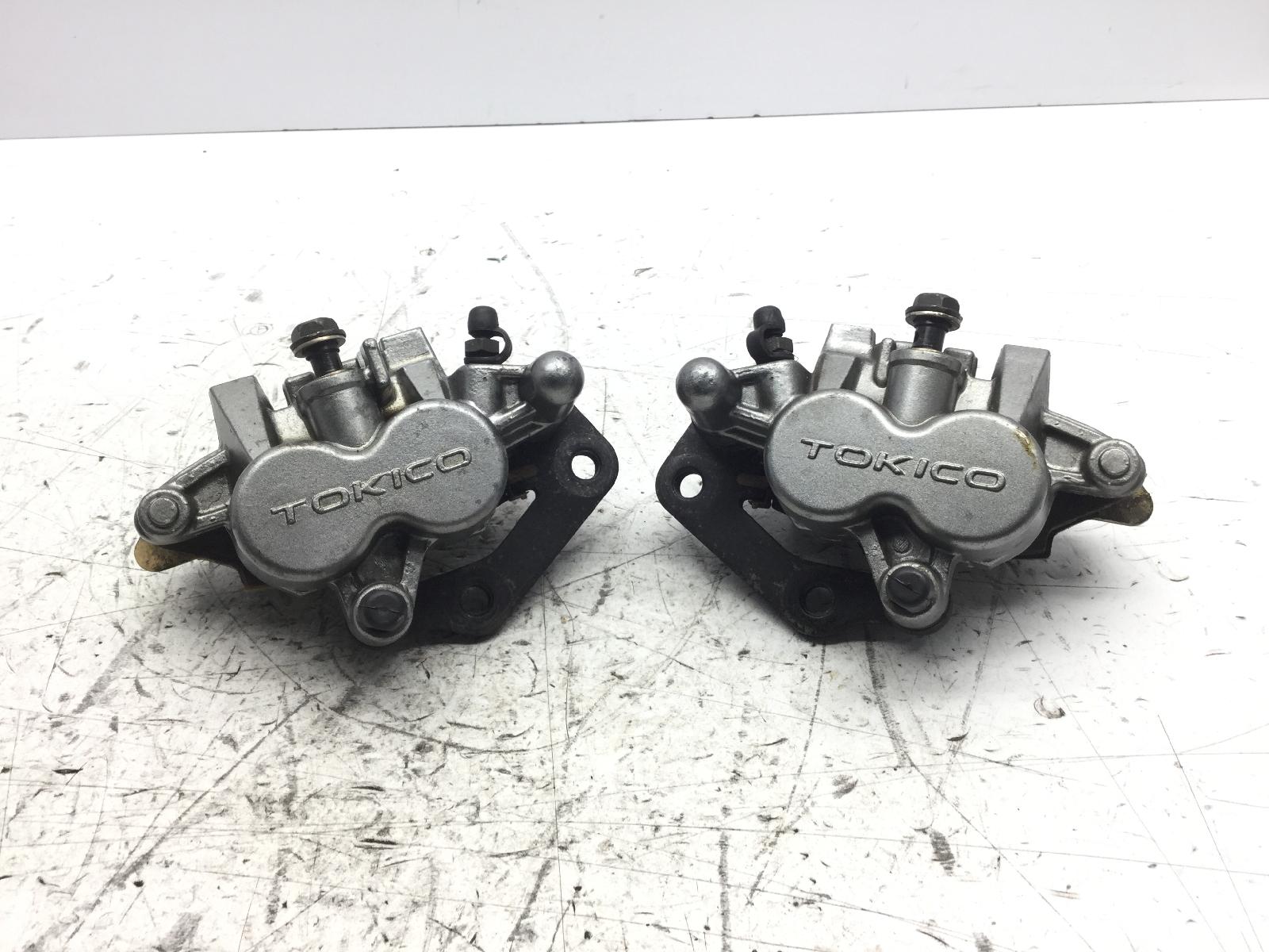Kawasaki zr-7 750 coppia pinze freno anteriori pasticche non garantite 2001 2001 zr750ffa