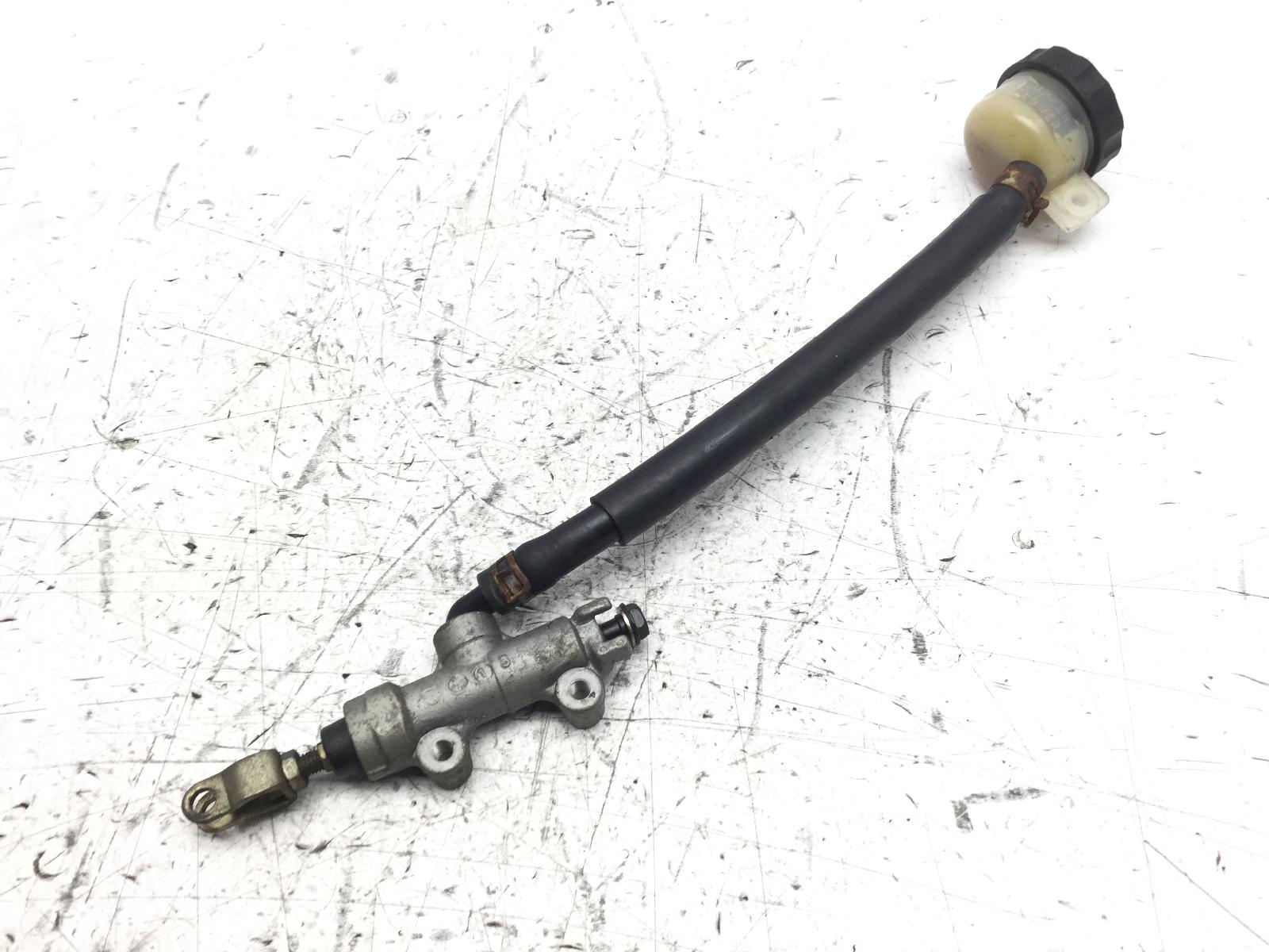 Kawasaki zr-7 750 pompa freno posteriore con vaschetta olio 2001 2001 zr750ffa