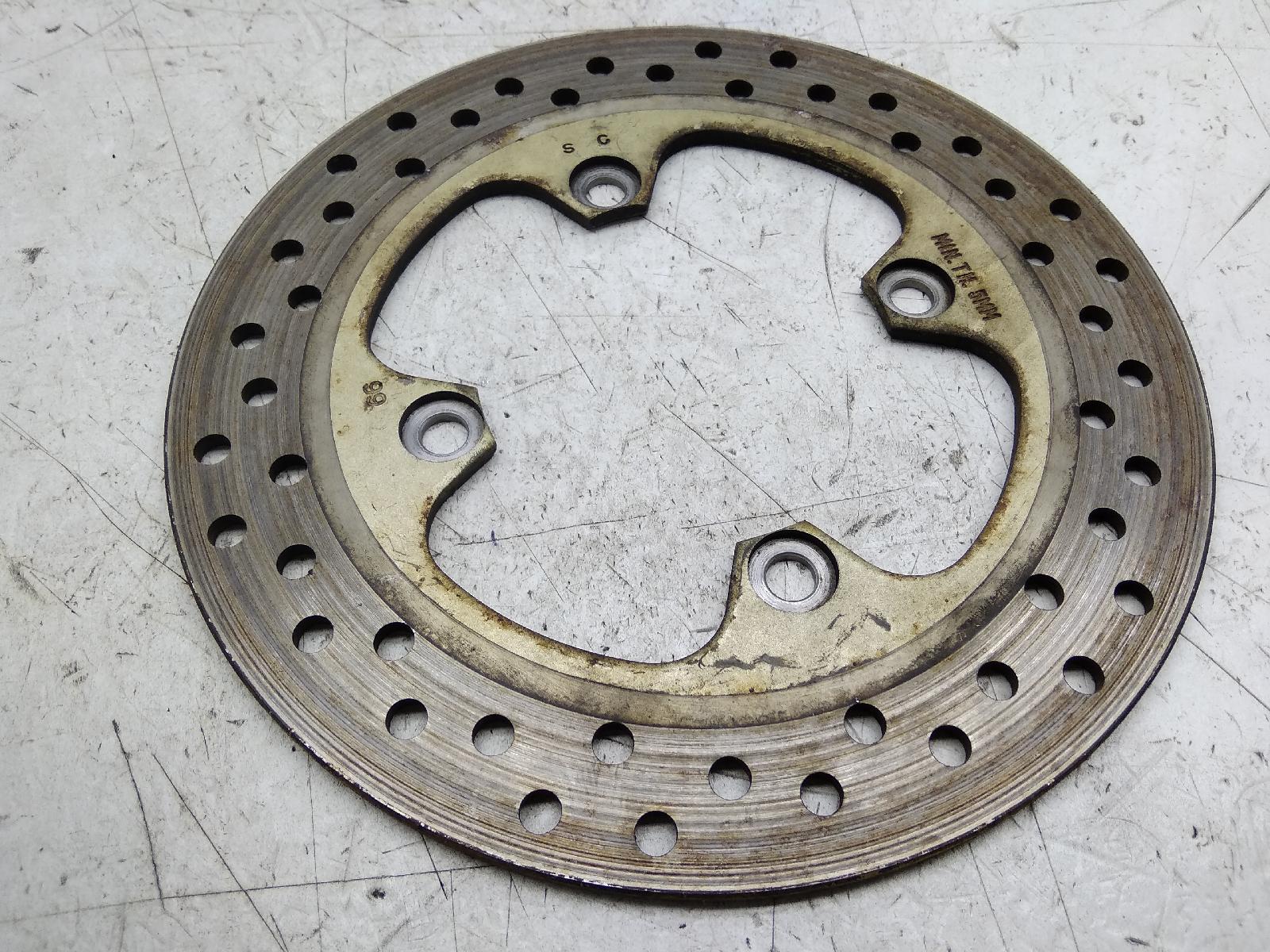 Kawasaki zr-7 750 disco freno posteriore dm: 240 mm sp: 5.484 mm 2001 2001 zr750ffa