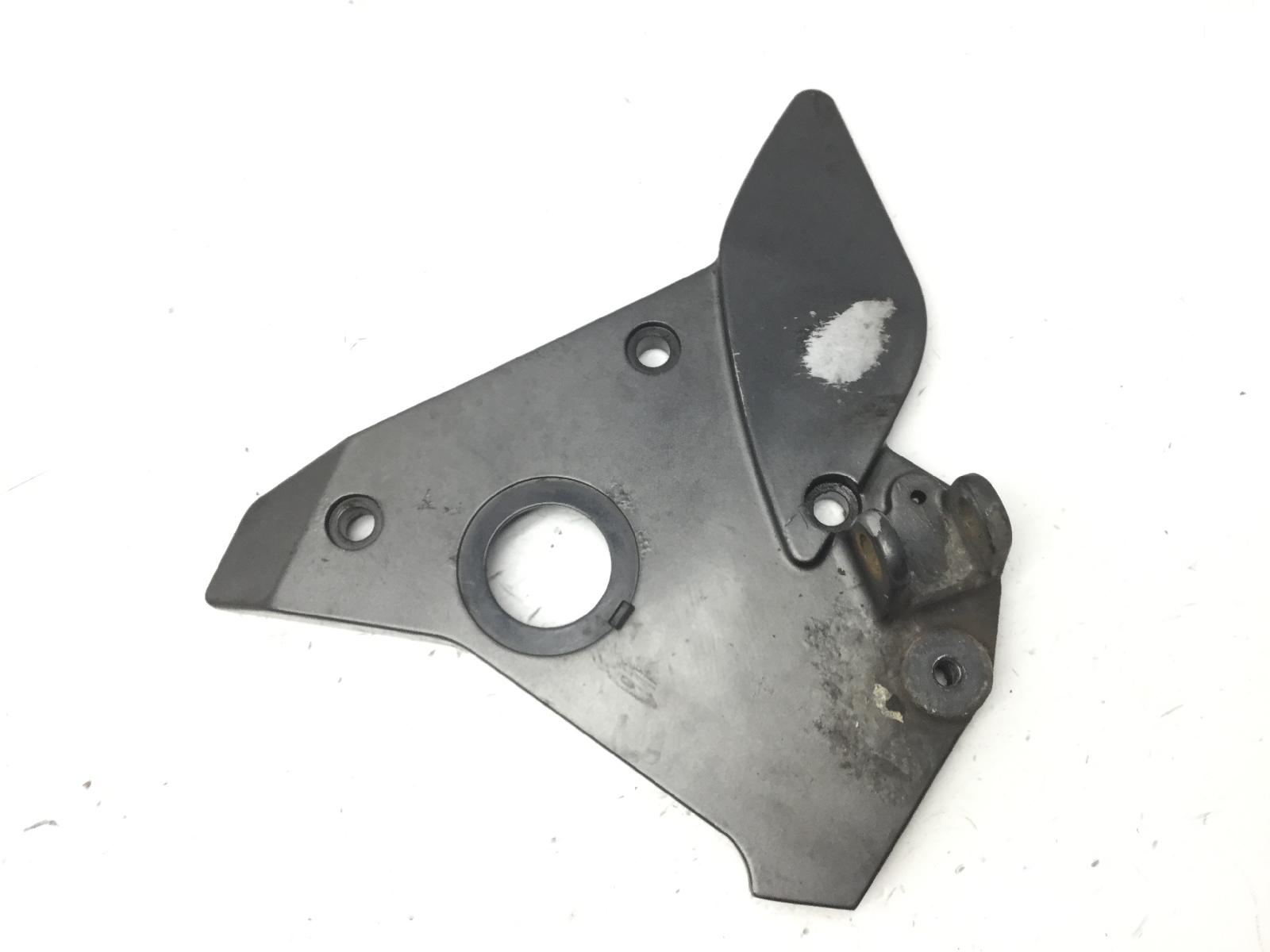 Kawasaki zr-7 750 supporto pedana anteriore sinistra interasse 105 mm 2001 2001 zr750ffa