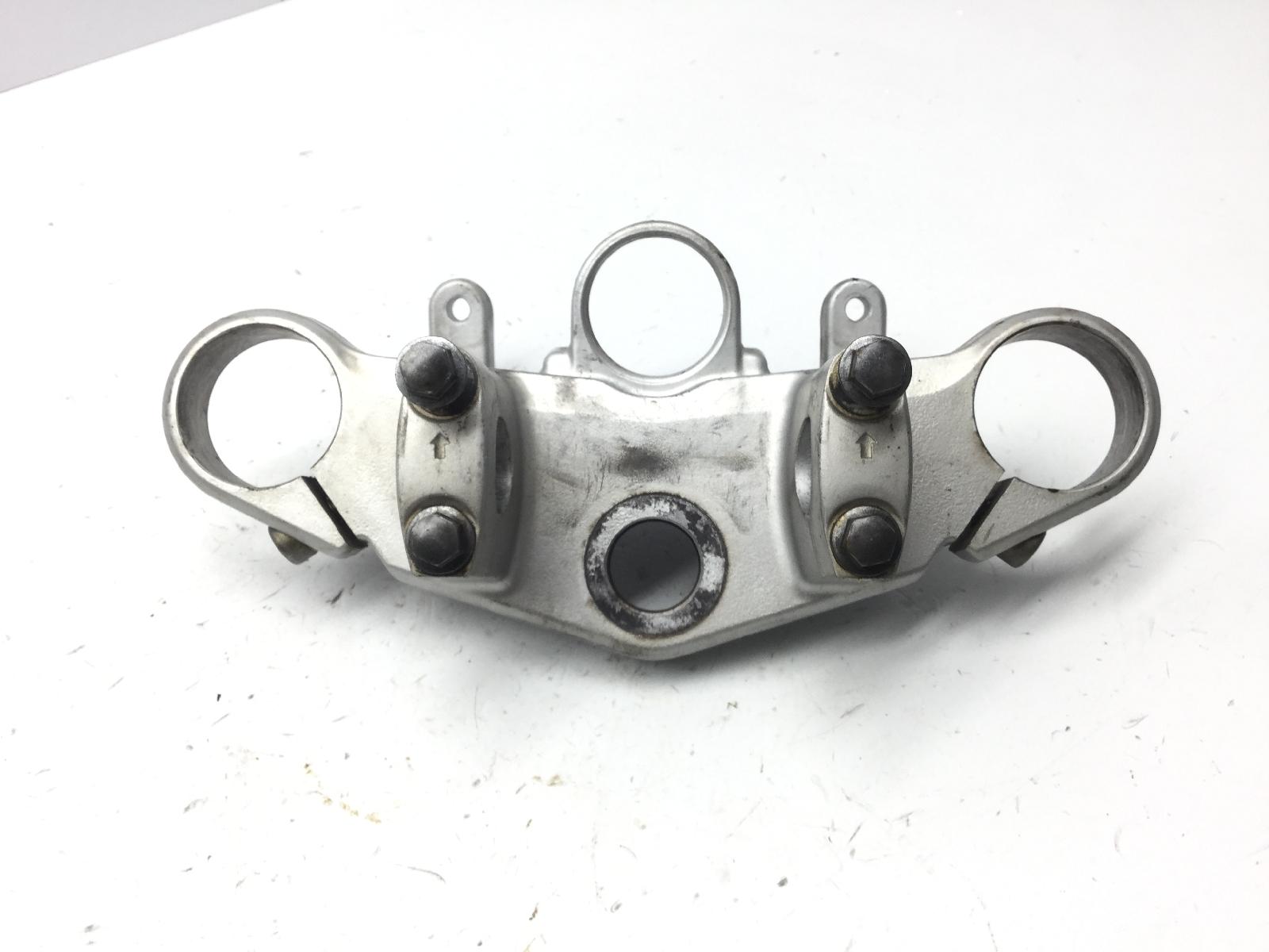 Kawasaki zr-7 750 piastra superiore forcella anteriore con cavallotti 2001 2001 zr750ffa