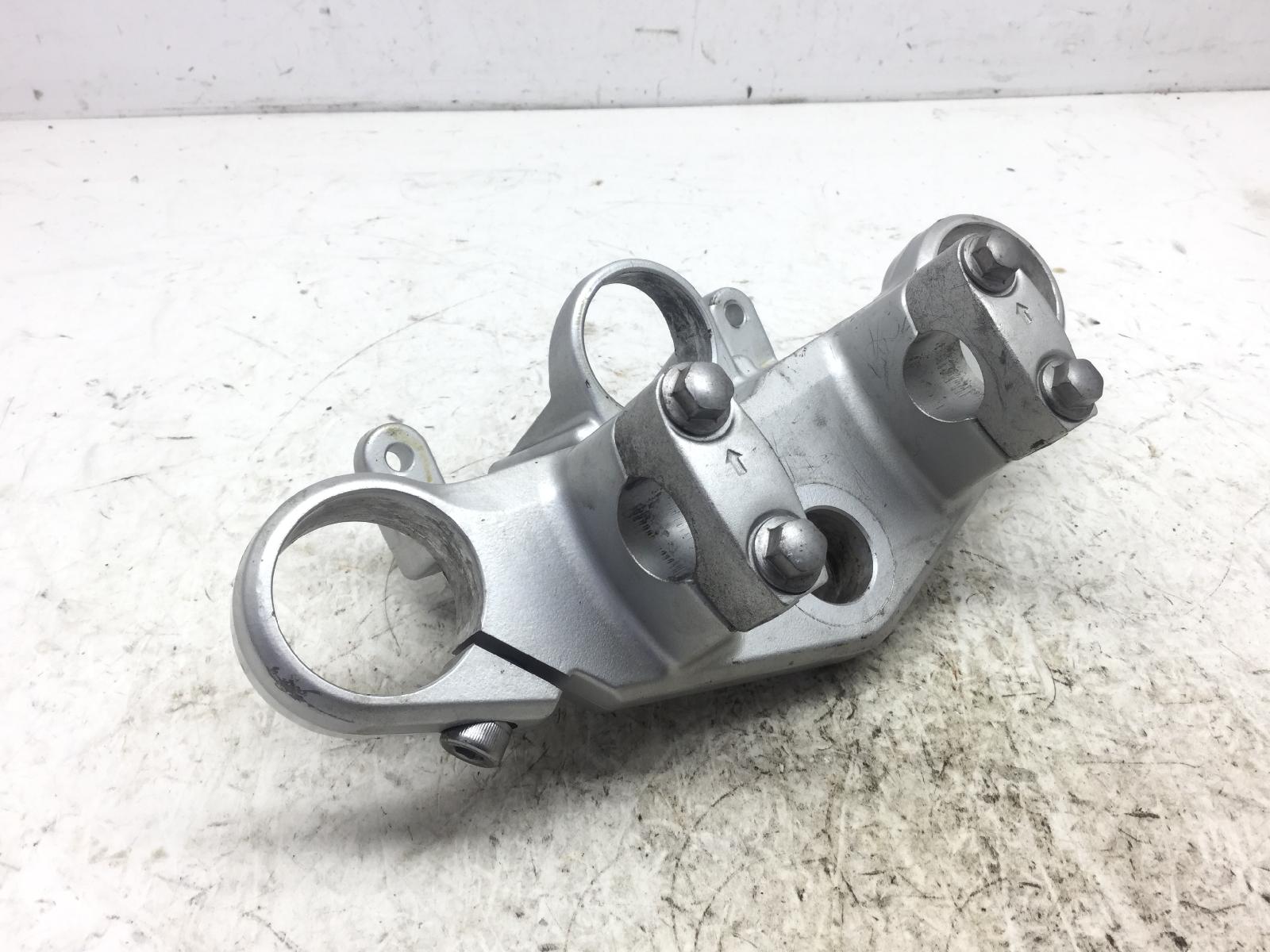 Kawasaki zr-7 750 piastra superiore forcella supporto manubrio handlebar 2001 2001 zr750ffa