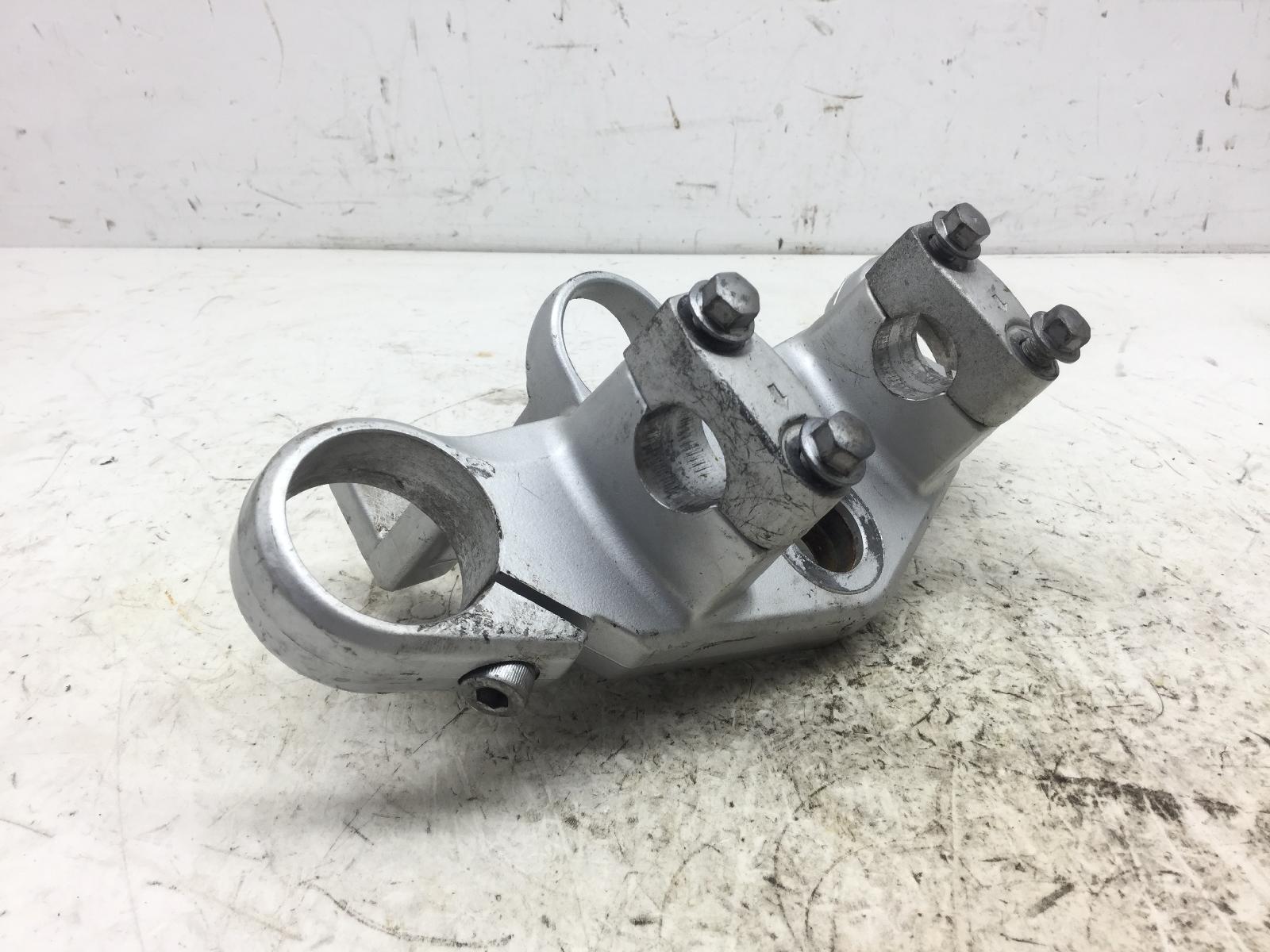 Kawasaki zr-7 750 piastra superiore forcella supporto manubrio handlebar 2001 2001 zr750ffa
