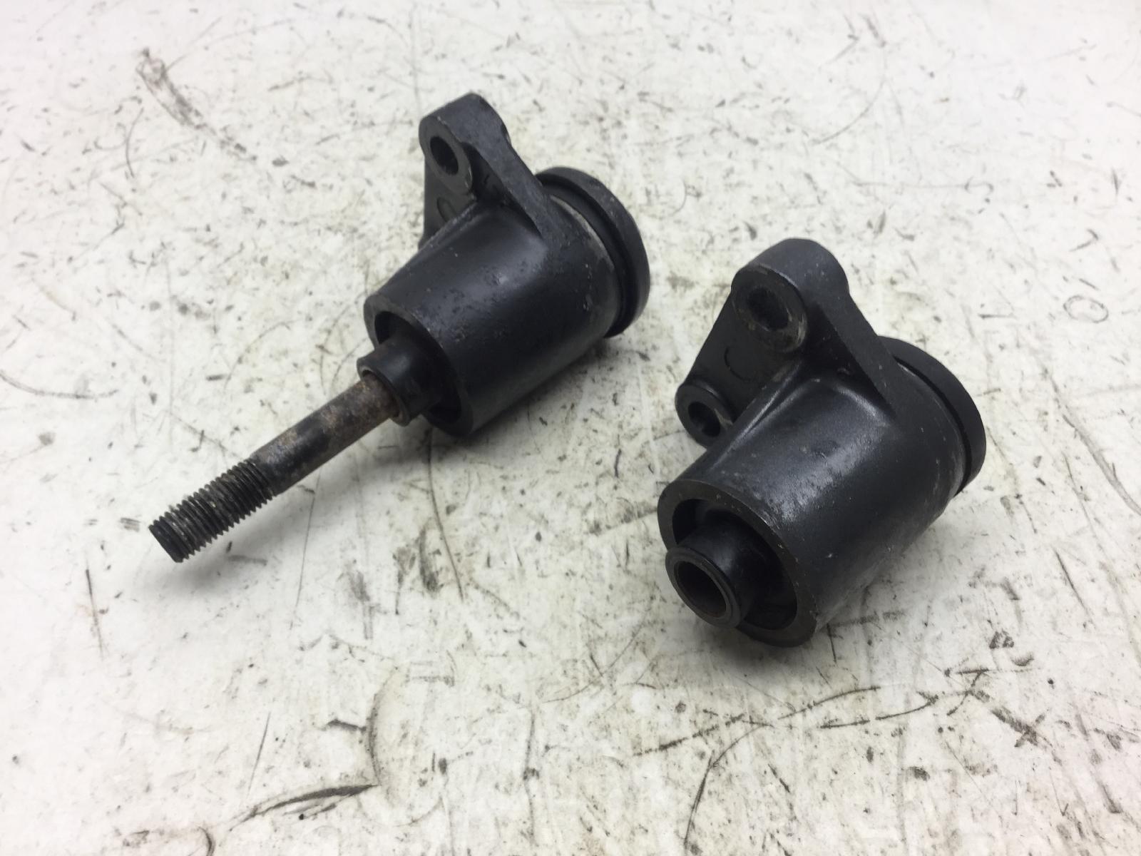 Kawasaki zr-7 750 coppia supporti motore 2001 2001 zr750ffa