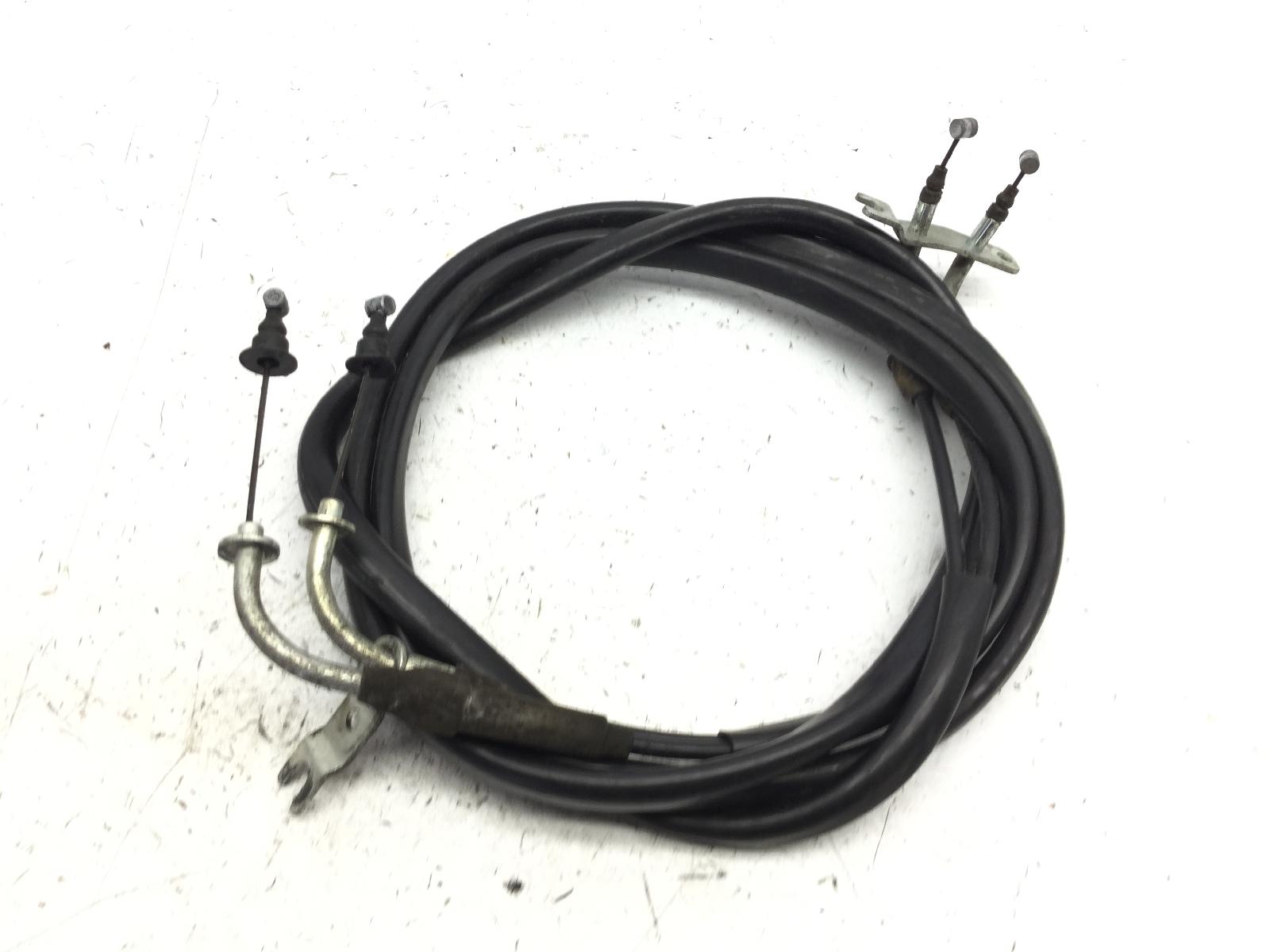 Yamaha xenter hw 150 coppia cavi gas acceleratore 2012 2016 sg231