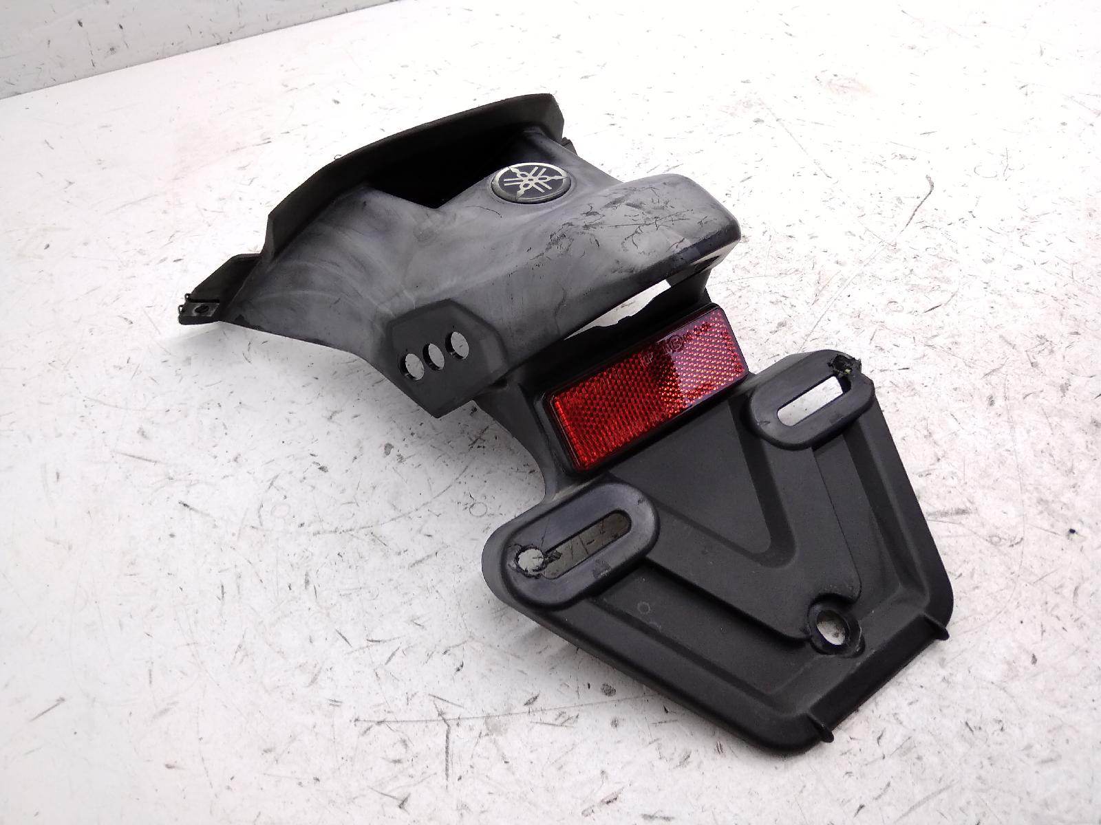 Yamaha xenter hw 150 parafango posteriore portatarga 2012 2016 sg231